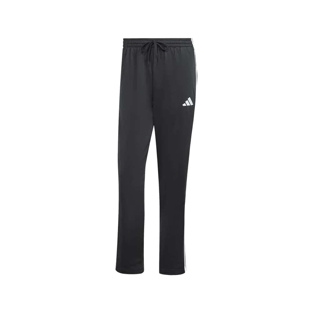 adidas Mens Dayready Open Hem Tracksuit Bottoms Casual - Black