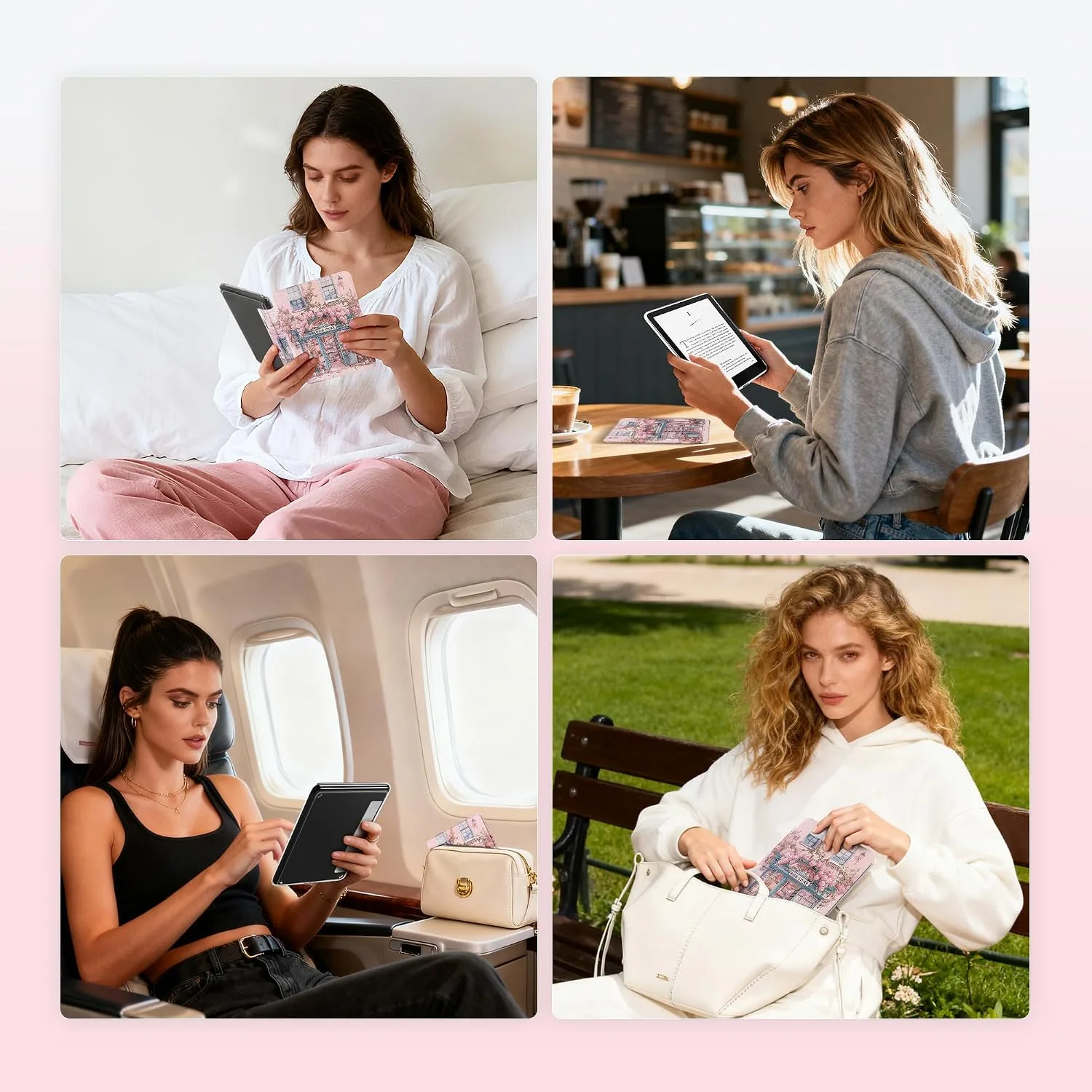SESENSE Magnetic Case for 7'' Kindle Paperwhite 12th Gen 2024 & Colorsoft