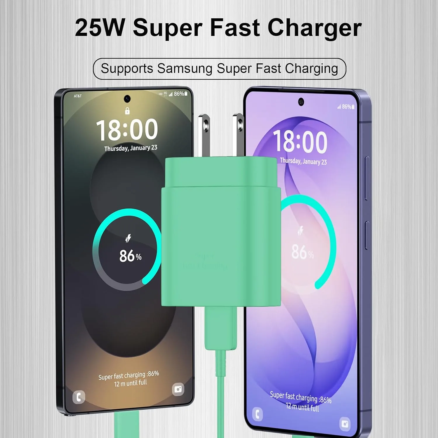 Super Fast Samsung Charger Type C 25W USB C Android Phone Charger Block