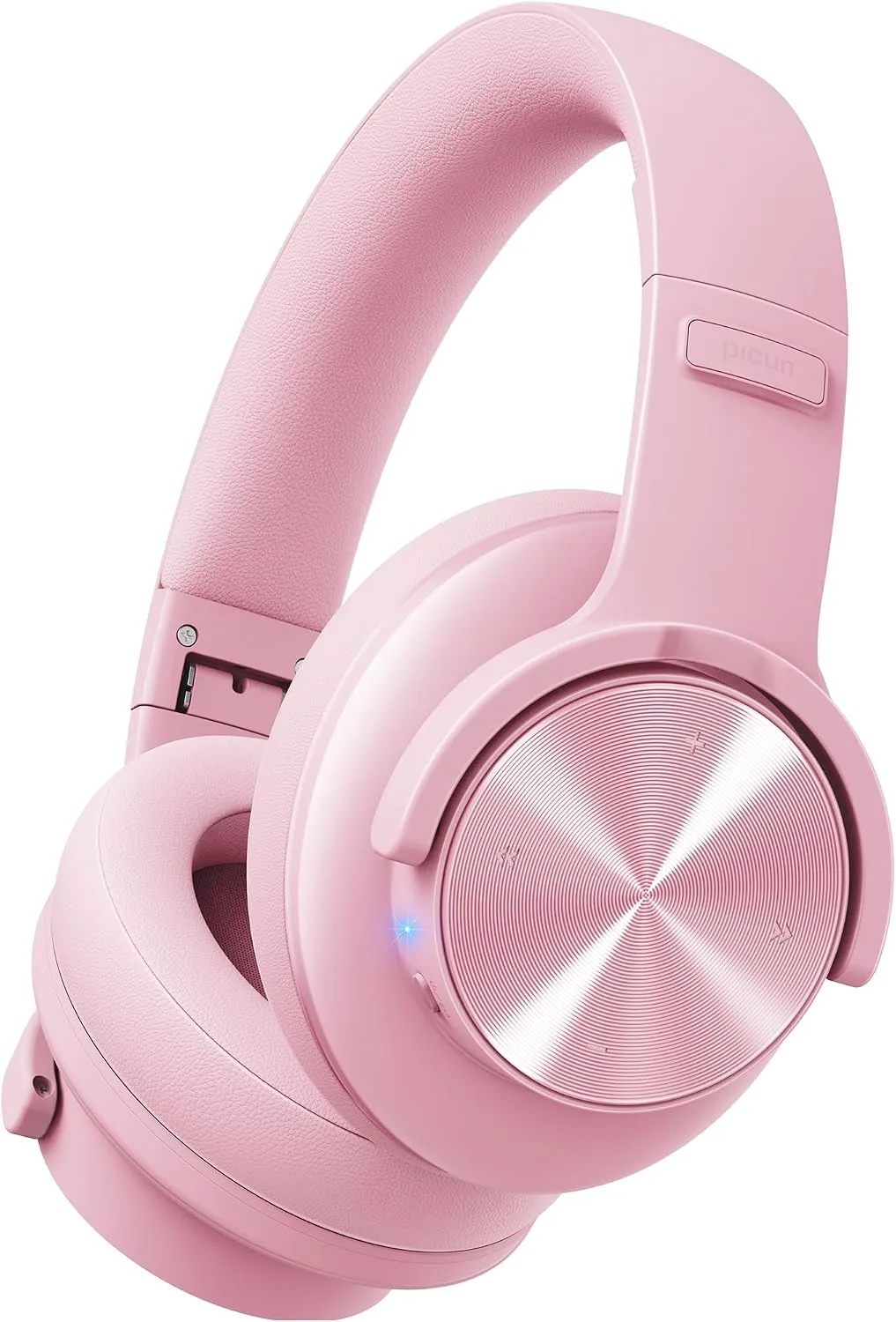 Picun B8 Wireless Bluetooth Headphones, 120H Playtime, 3EQ Modes, Pink