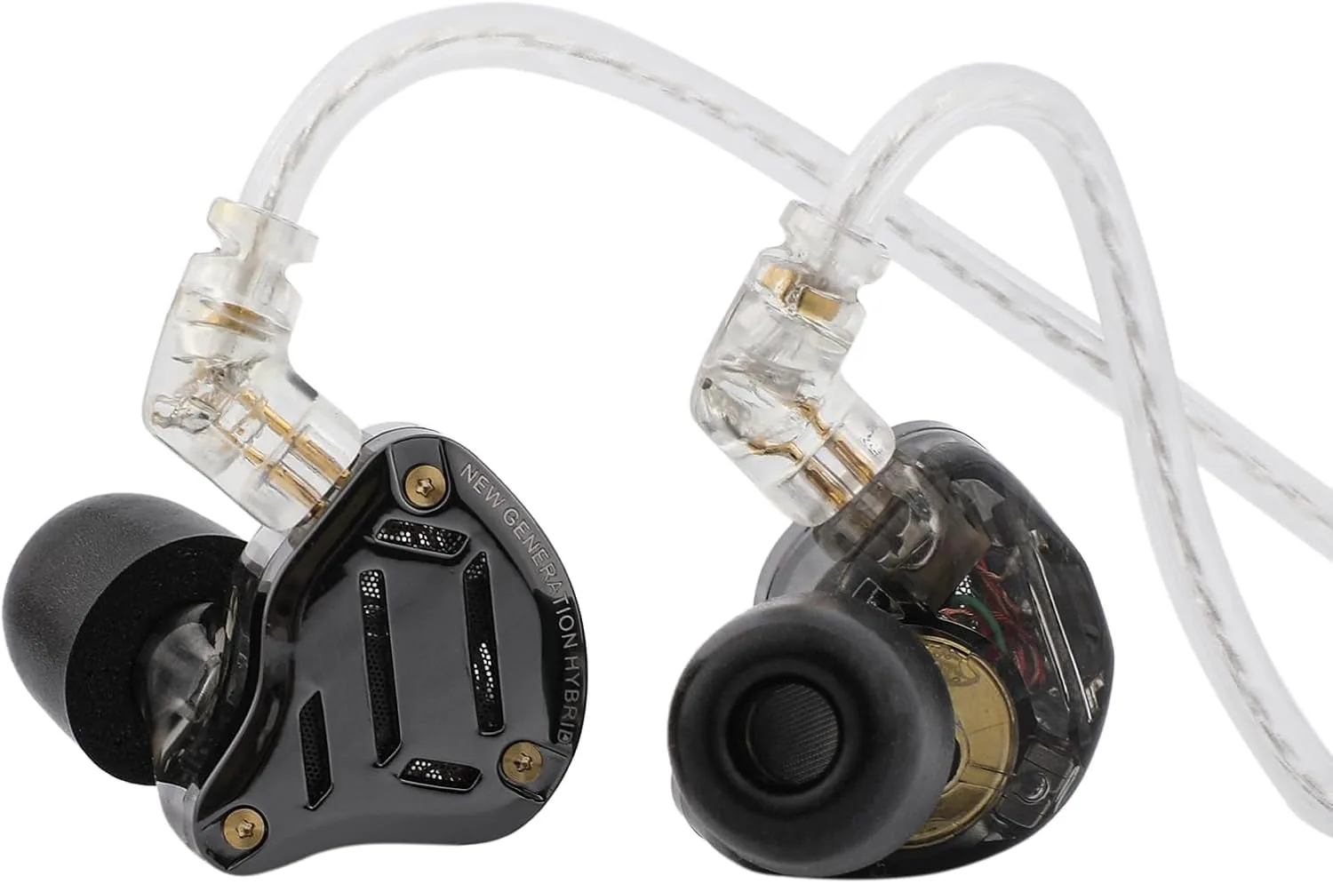 Linsoul KZ ZS10 PRO 2 1DD+4BA Hybrid in Ear Monitor IEM HiFi Wired Earbuds