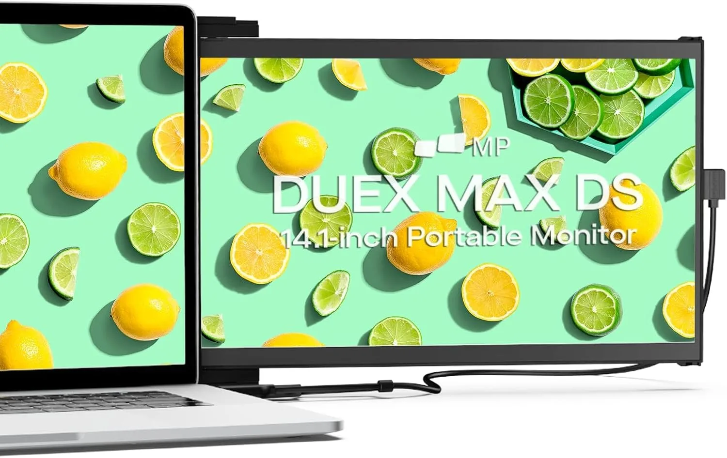 Mobile Pixels New Duex Max DS 14.1'' FHD 1080p Laptop Screen Extender