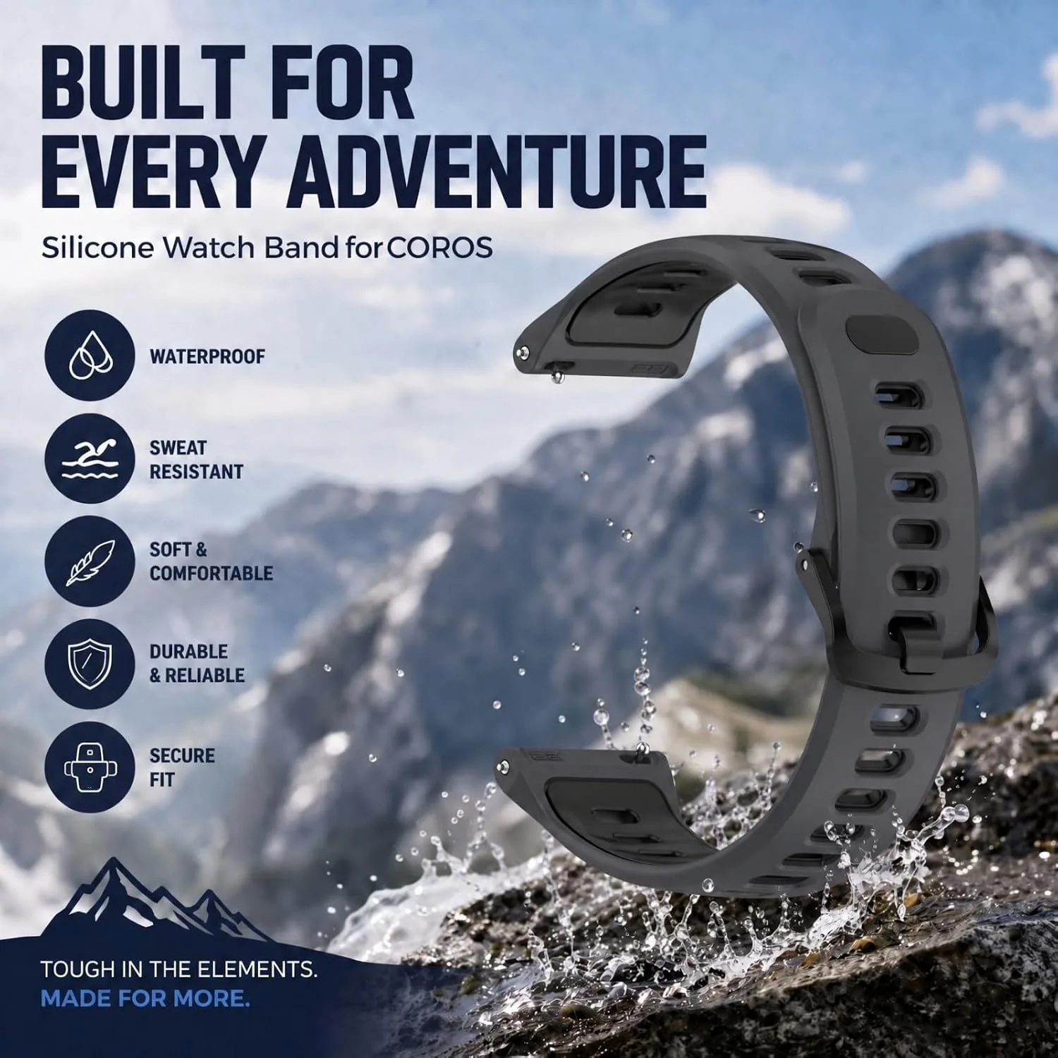 Watch Band for COROS PACE 3/PACE 4/PACE Pro