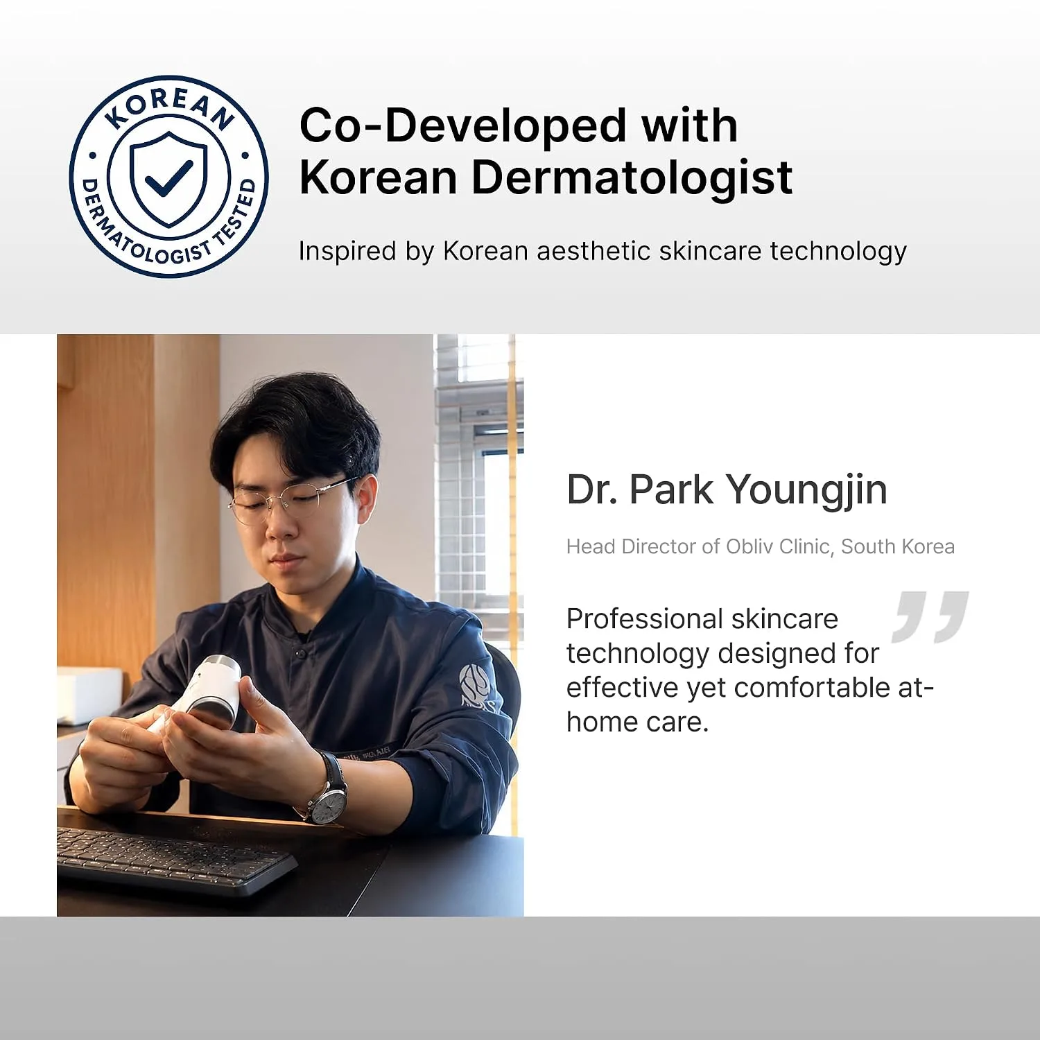 Cryo Sonic Pro with Gel Cream | Glow Skin Set