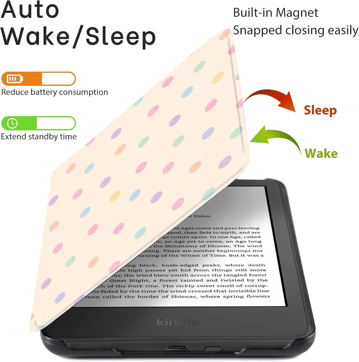 CoBak All New 6 Inch Case, not for iPad(A073009)
