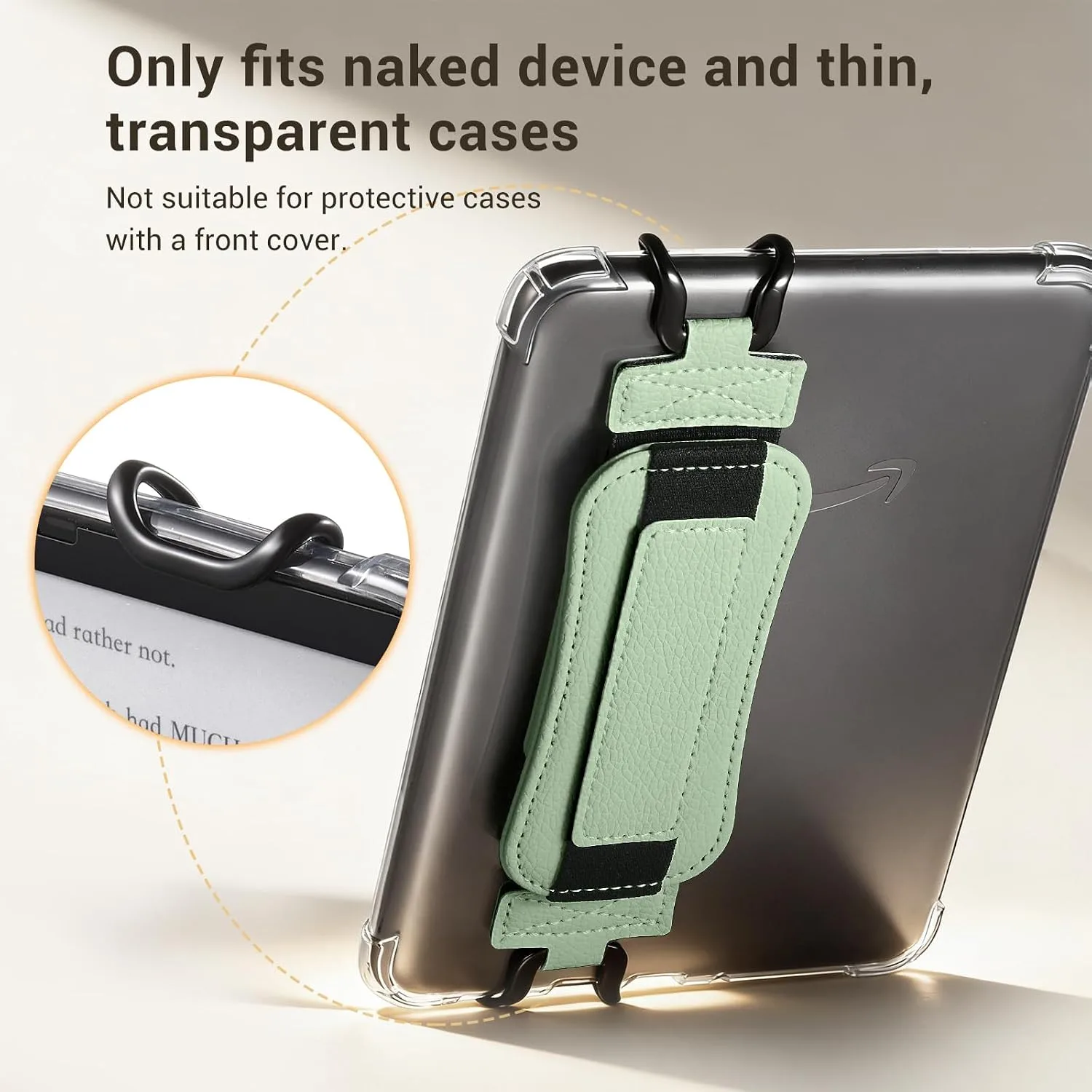 CoBak Rotating Wrist Strap for 6-7.5" Kindle/Kobo/Voyaga/Lenovo/Sony E-Book