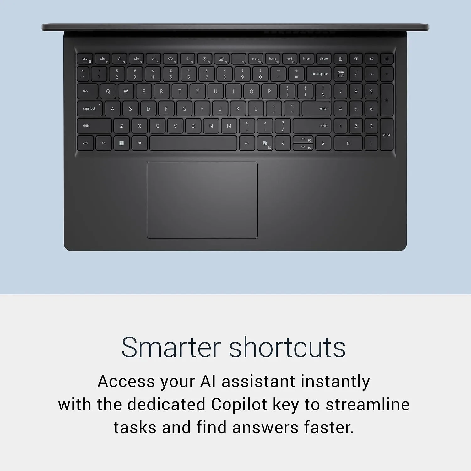 Dell 15.6 Laptop, FHD, Intel Core Ultra 5 225U, 16GB RAM, Windows 11 Home