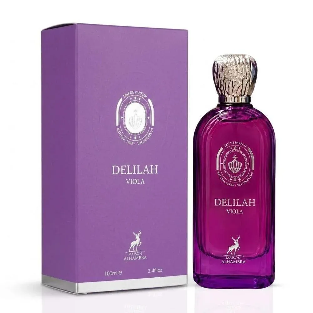 Perfume Maison Alhambra Delilah Viola EDP 100ml