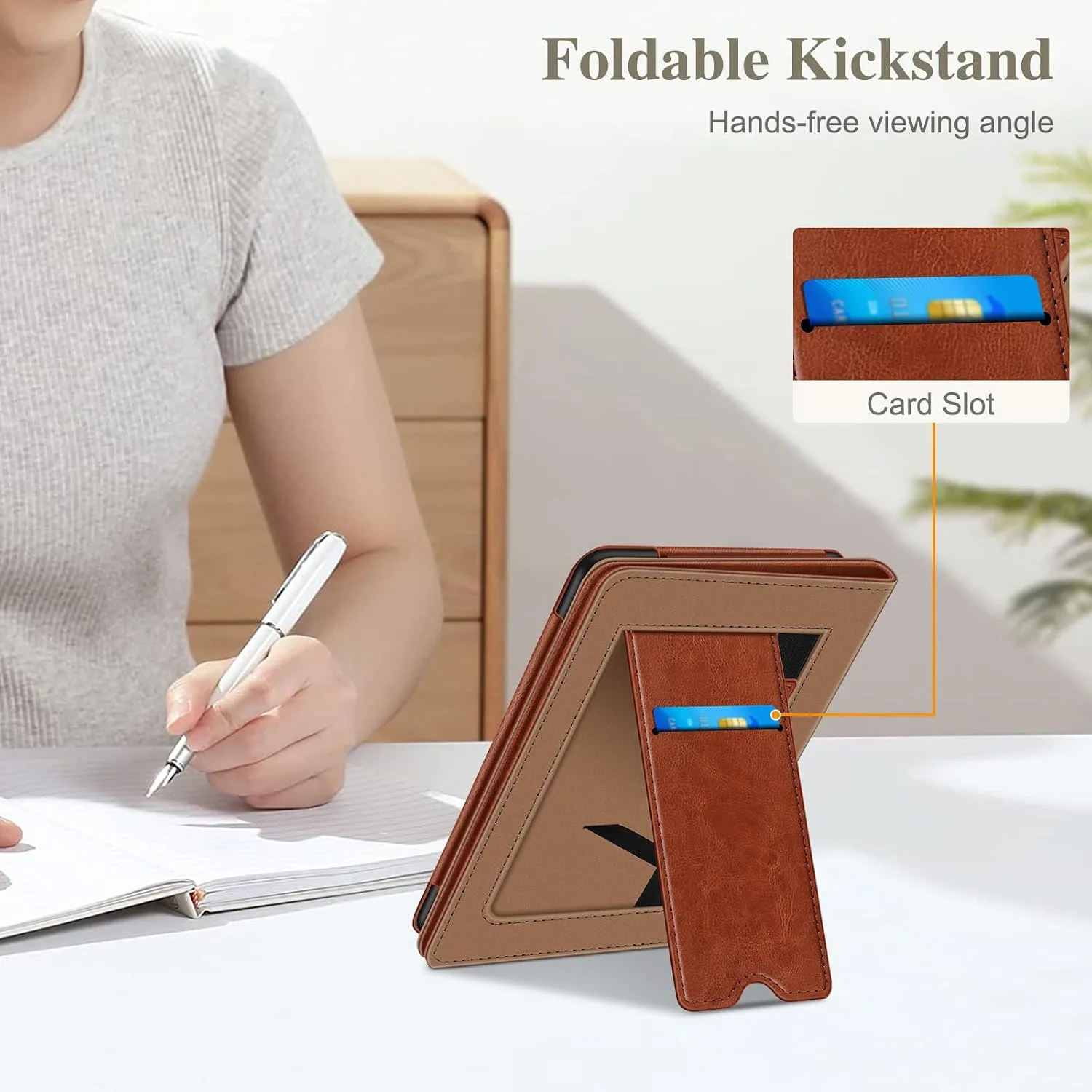 Fintie Case for 7"/6.8" Kindle Paperwhite 12th/11th Gen & Kindle Colorsoft