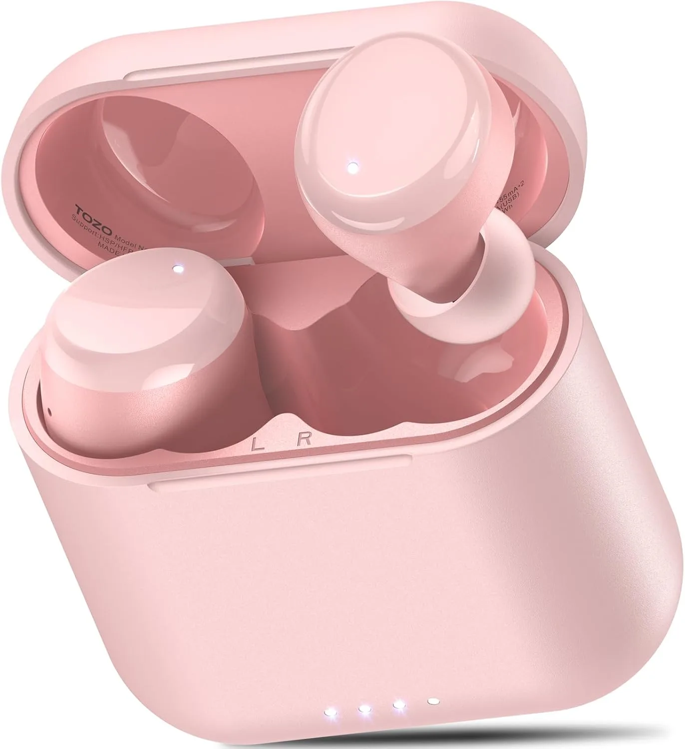 TOZO T6 Wireless Earbuds Bluetooth 5.3 Stereo Sound in Ear Headphones
