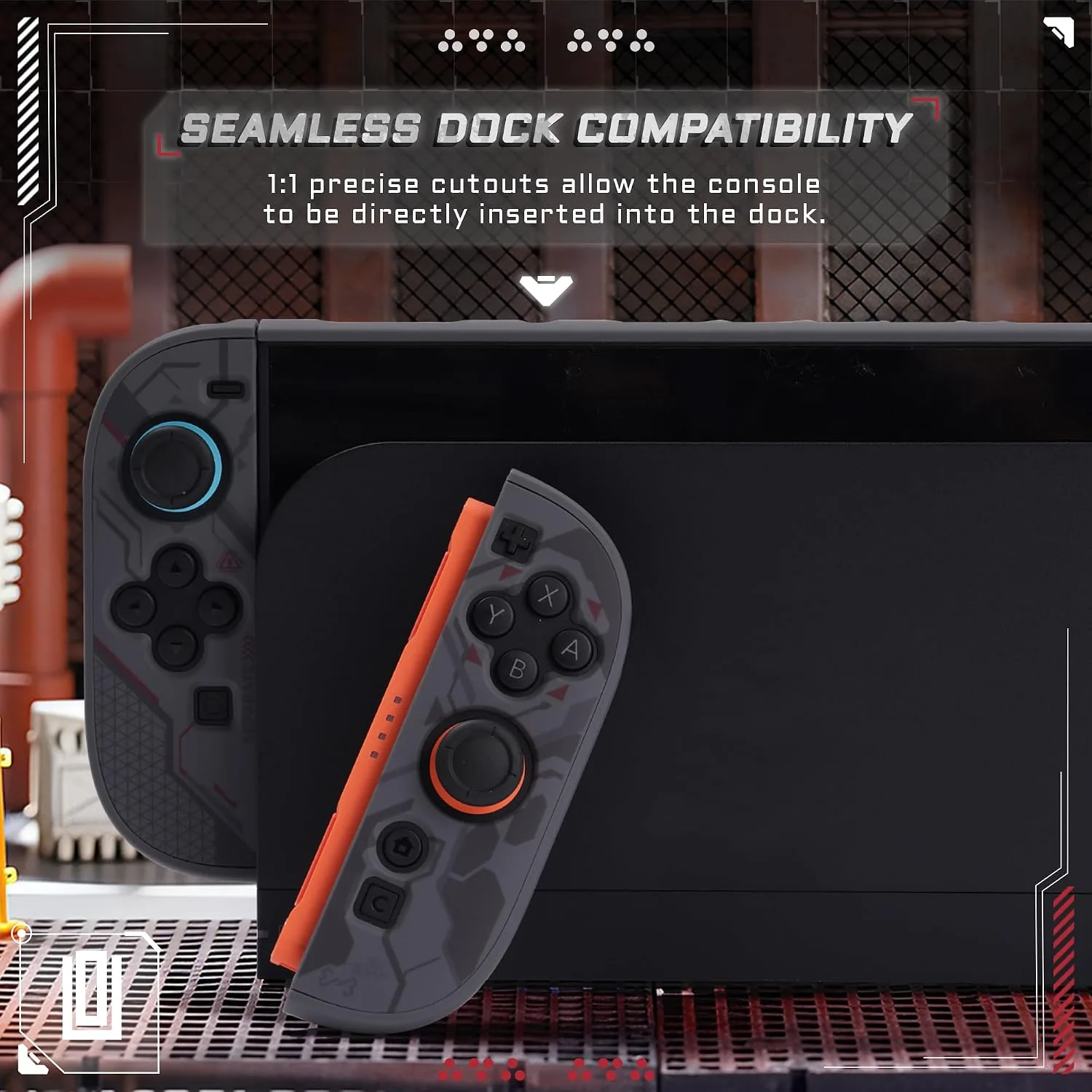GeekShare Protective Shell Dockable Hard Case Compatible with Switch 2