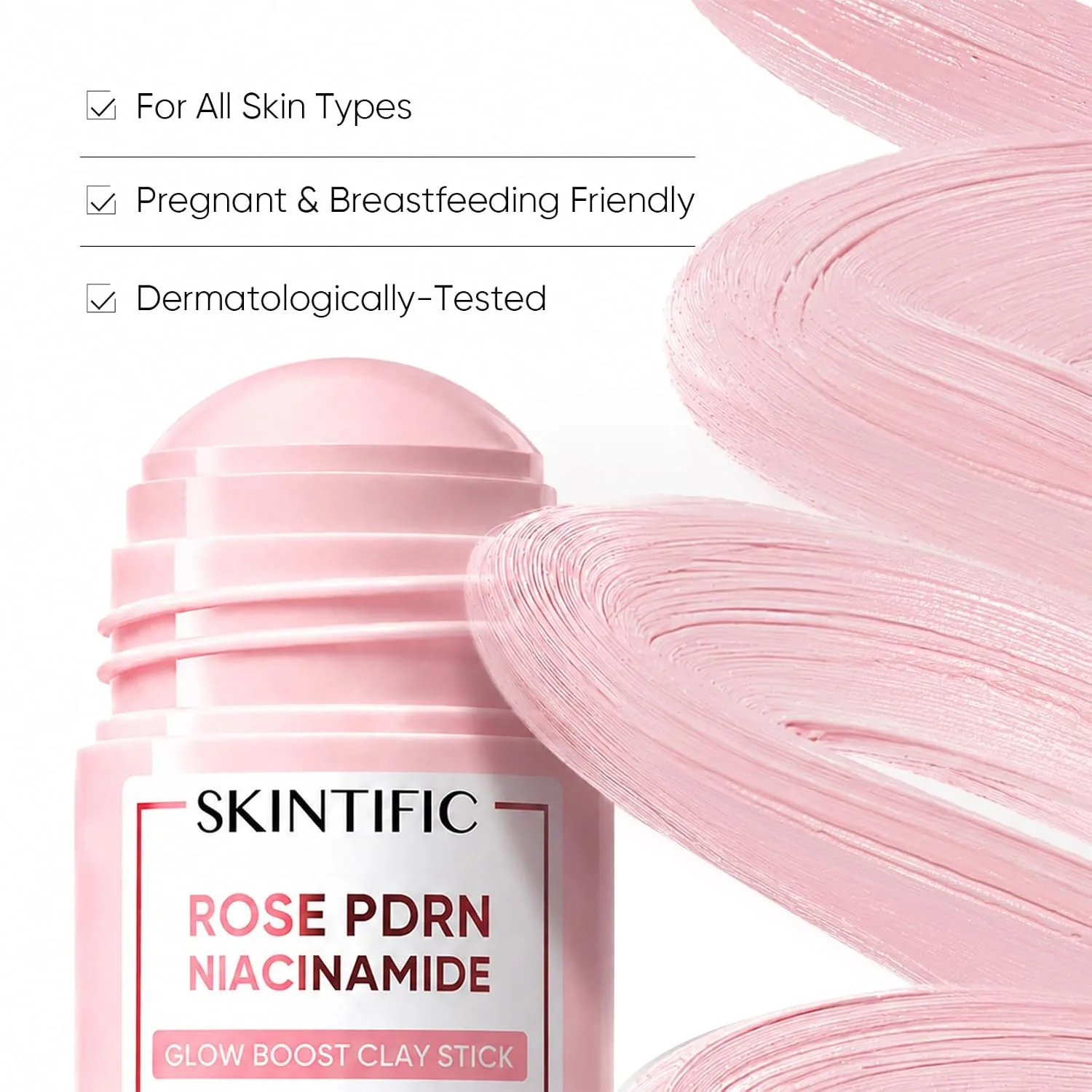 SKINTIFIC Salmon DNA Clay Mask Stick with PDRN & Niacinamide