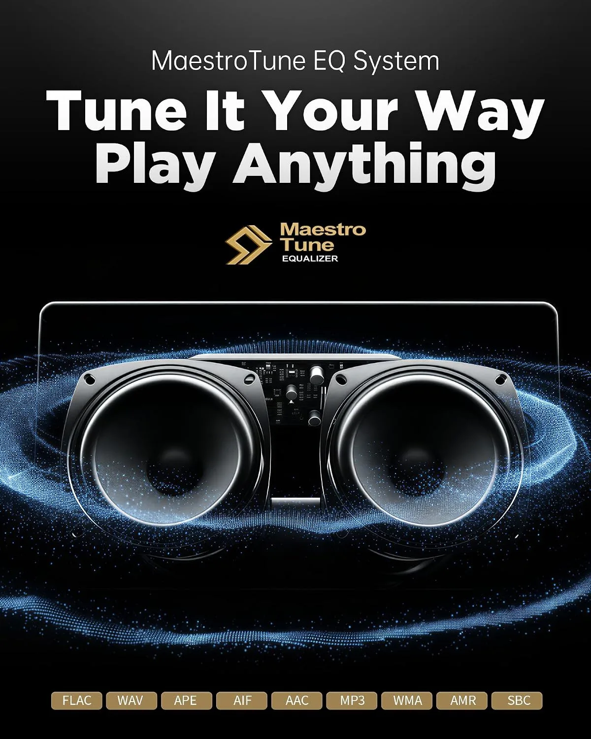 Portable Bluetooth Speaker, 150W Peak Power Home Speaker with 56H Playtime