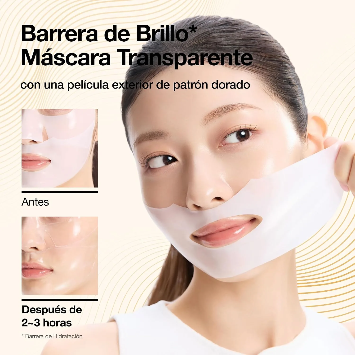 ANUA Ceramide Barrier Collagen Mask, 4ea