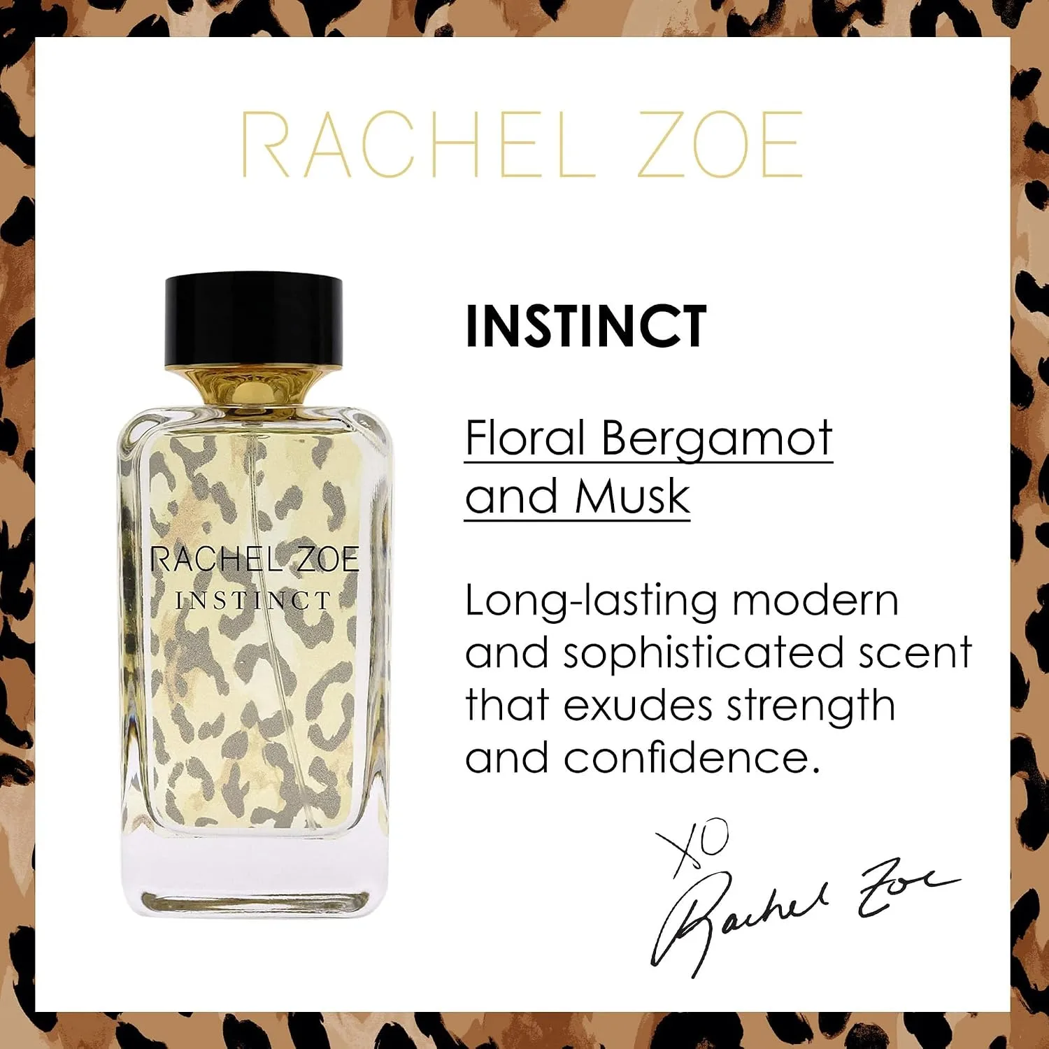 Rachel Zoe Instinct - Women's Perfume Set - Mini Perfumes for Women - Eau de Parfum Set - Bergamot, Jasmine, Musk Fragrances - 3 pc