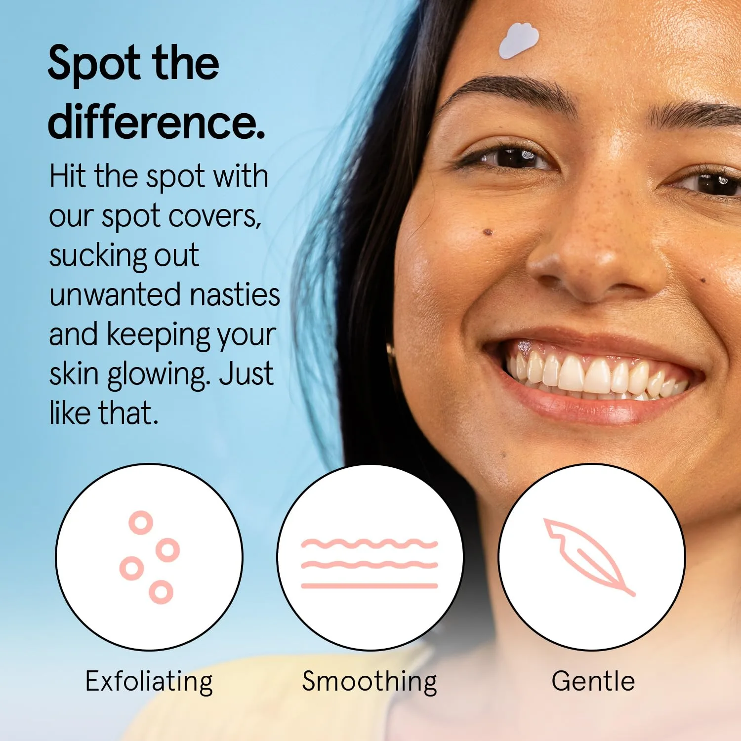 grace & stella Award Winning Pore Strip - Pimple Patches for Face