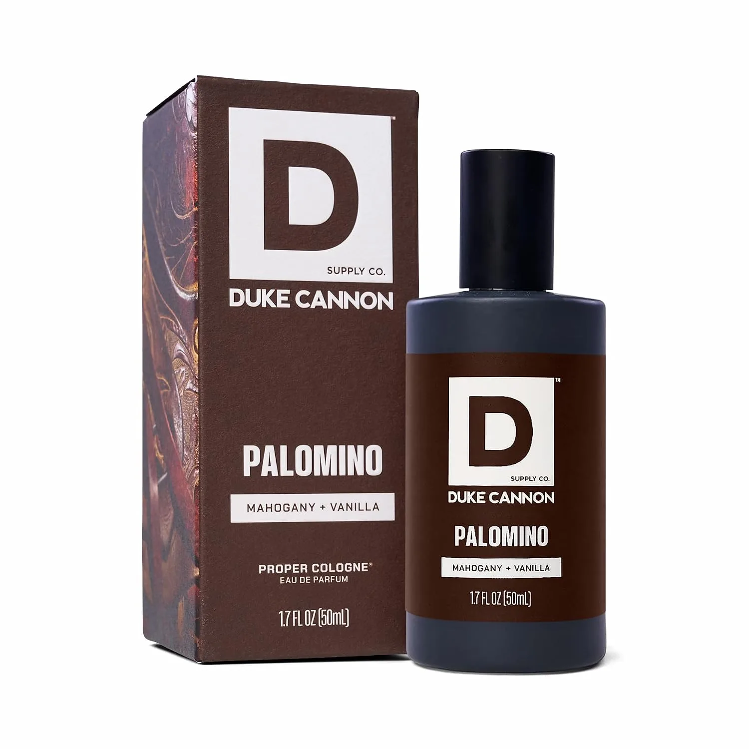 Duke Cannon Supply Co. Proper Cologne Sampler Scent Map - (3 Pack) 0.3 fl oz - Eau de Parfum Cologne for Men - Sawtooth, Huron + Midway Scents - Classic, Masculine Fragrances