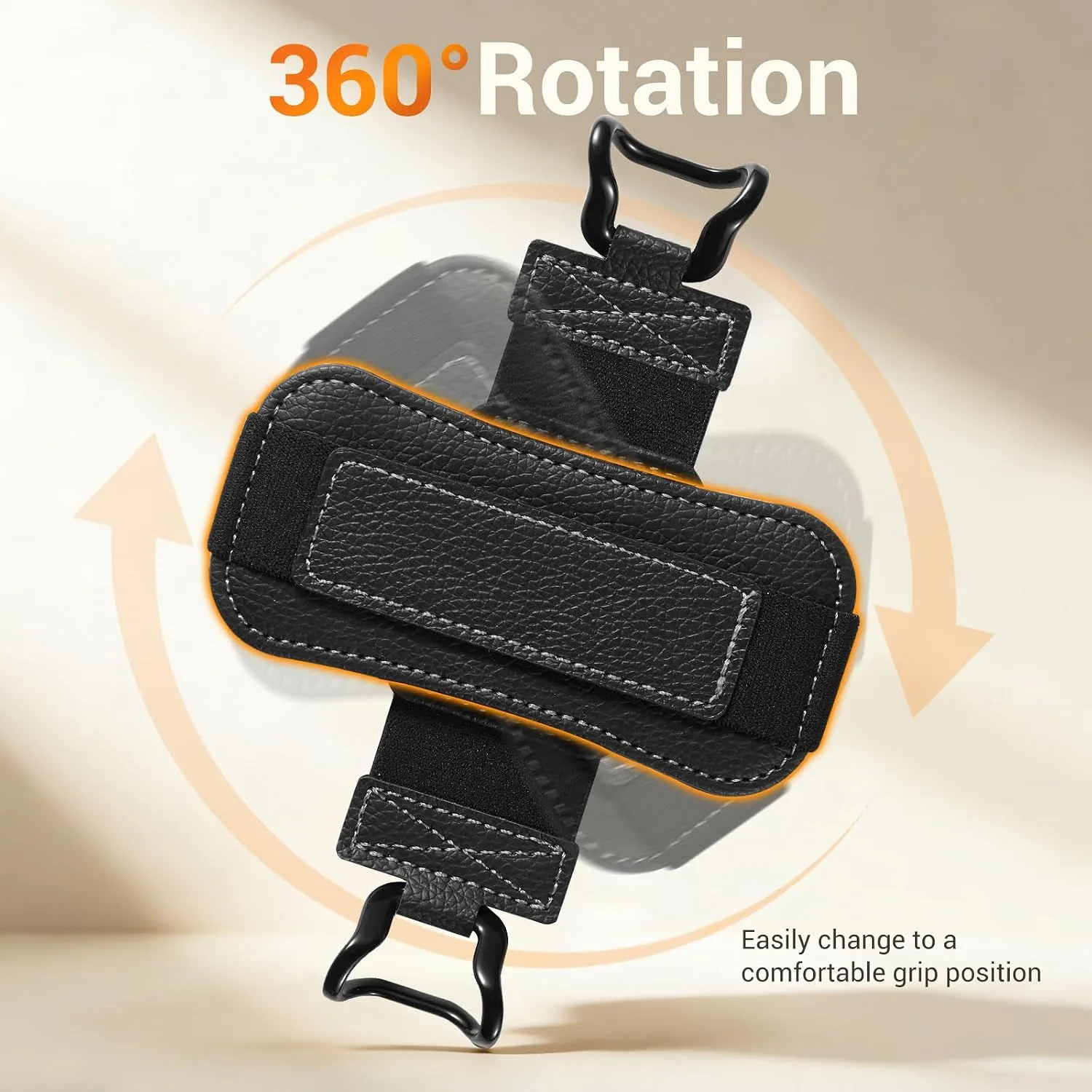 CoBak Rotating Wrist Strap for 6-7.5" Kindle/Kobo/Voyaga/Lenovo/Sony E-Book