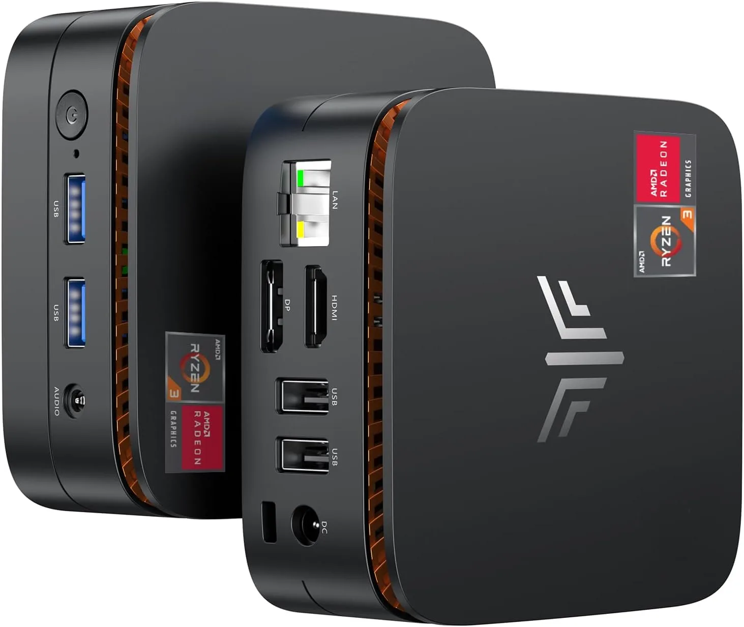 KAMRUI Essenx E1 Business Mini PC, AMD Ryzen 3500U Processor