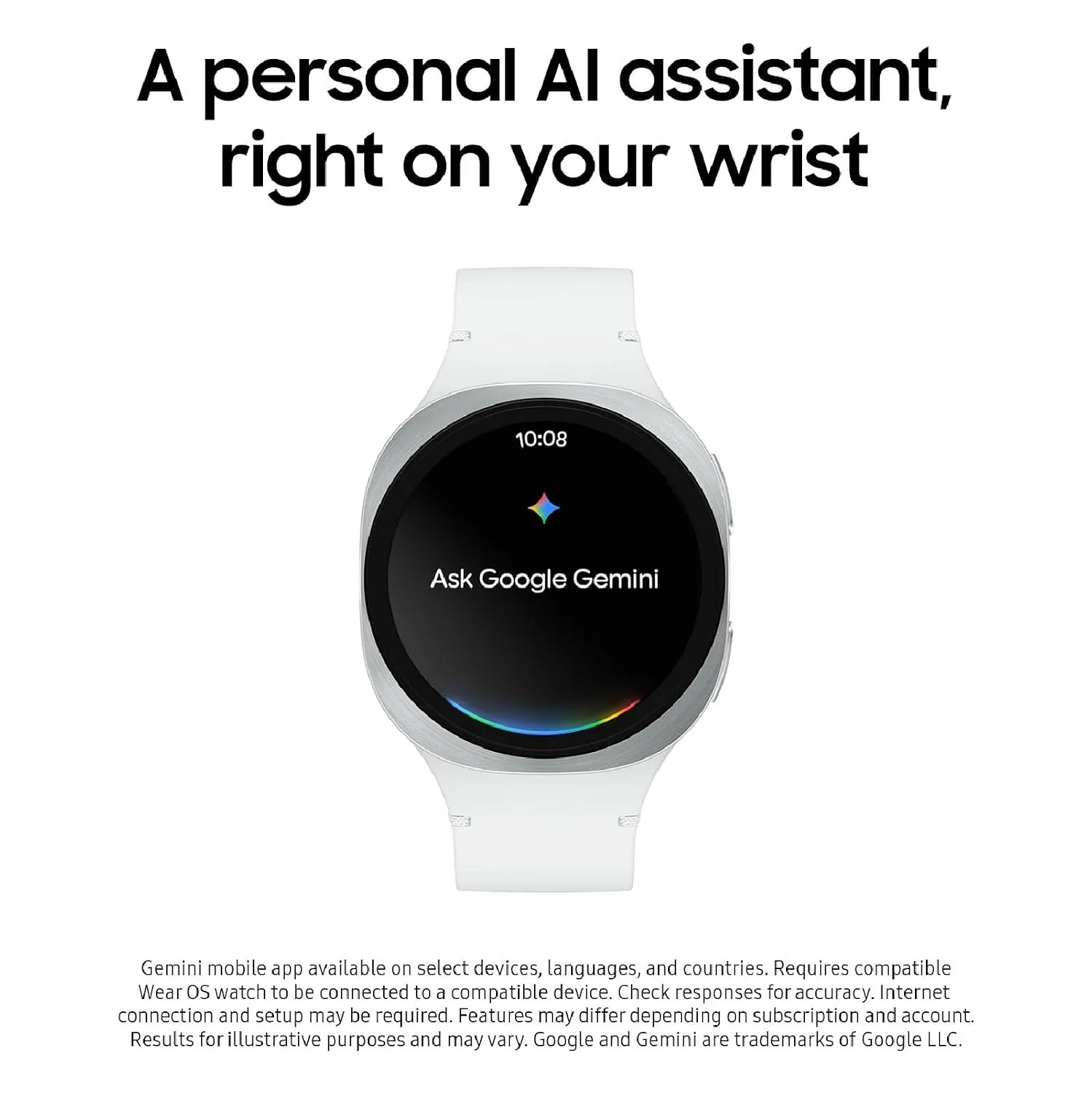 Samsung Galaxy Watch 8 40mm Bluetooth Smartwatch, Cushion Design, Quick Button, Sleep Coaching, Now Bar, Running Coach, Energy Score, Graphite [US Version, Amazon Exclusive 2Yr Warranty]