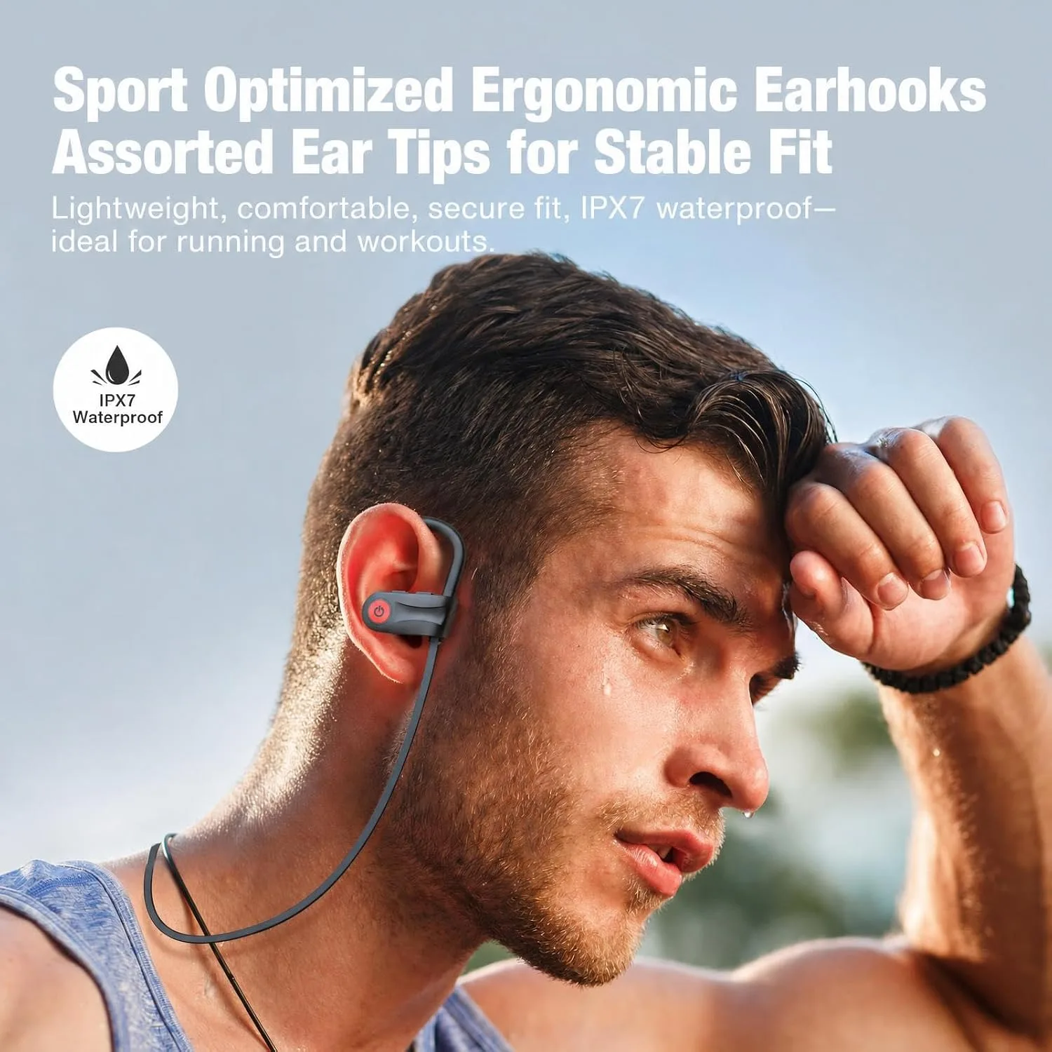 Boean Bluetooth Headphones, Wireless Headphones with AI Music Generation