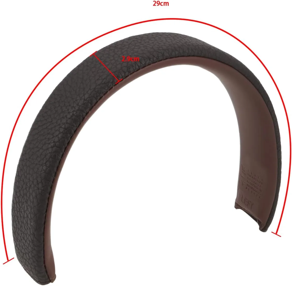1pc Headphones Headband Cushion Replacement Part Protein Leather Replacement Headband Compatible with Marshall Major 3 Headphones Brown