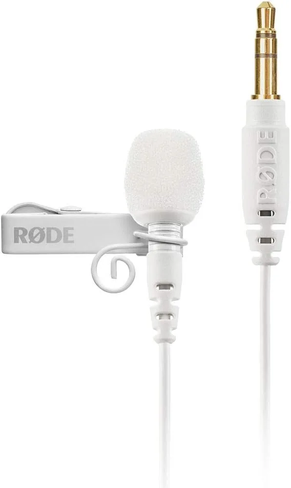 Rode Lavalier GO Professional Wearable Microphone,Black