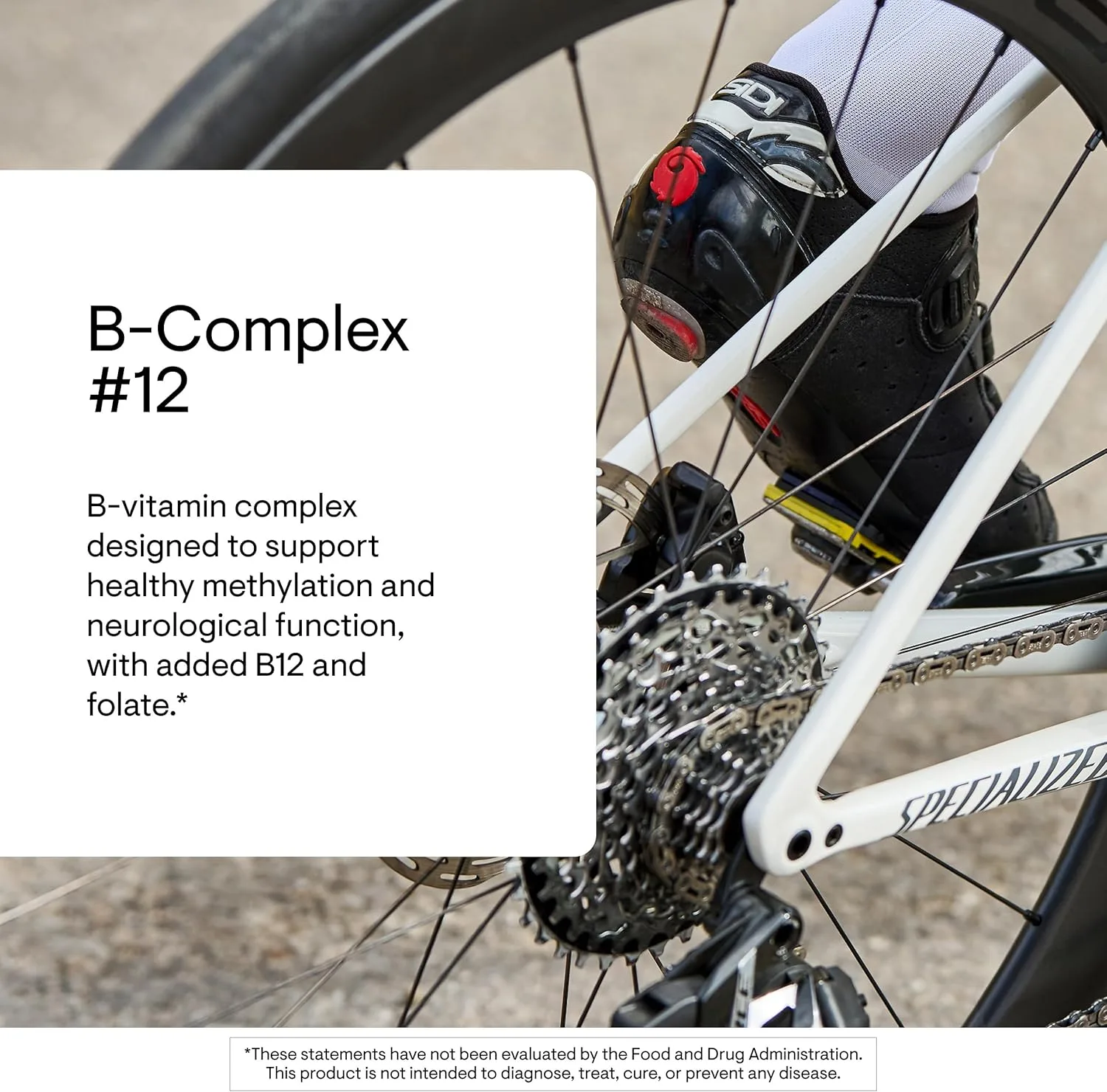 THORNE B-Complex #12, 8 Active B Vitamins & Choline, 60 Capsules