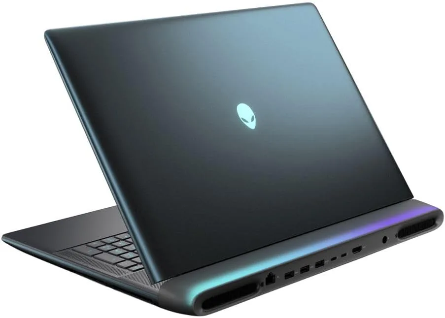 Dell Alienware 18 Area-51 Gaming Laptop 18" 2.5K WQXGA Anti-Glare Display (Intel Ultra 9 275HX, GeForce RTX 5090, 64GB DDR5, 2TB PCIe SSD, Wi-Fi 7, Backlit KYB, Bluetooth 5.4, Windows 11 Home)