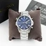 Bulova Men's Marine Star 96B256 Blue Dial Quartz Chronograph Watch 43MM