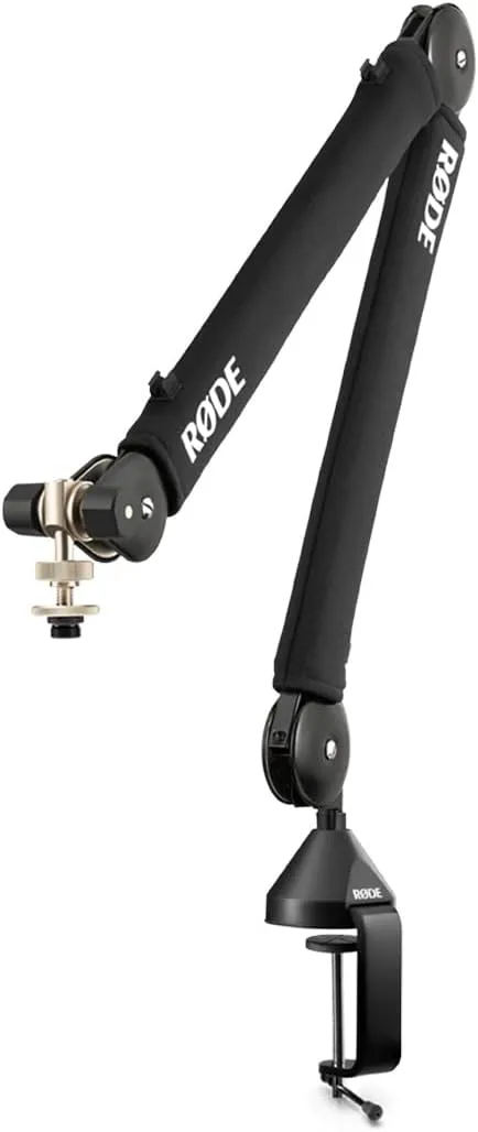 Brazo articulado profesional para estudio RØDE PSA1+ negro