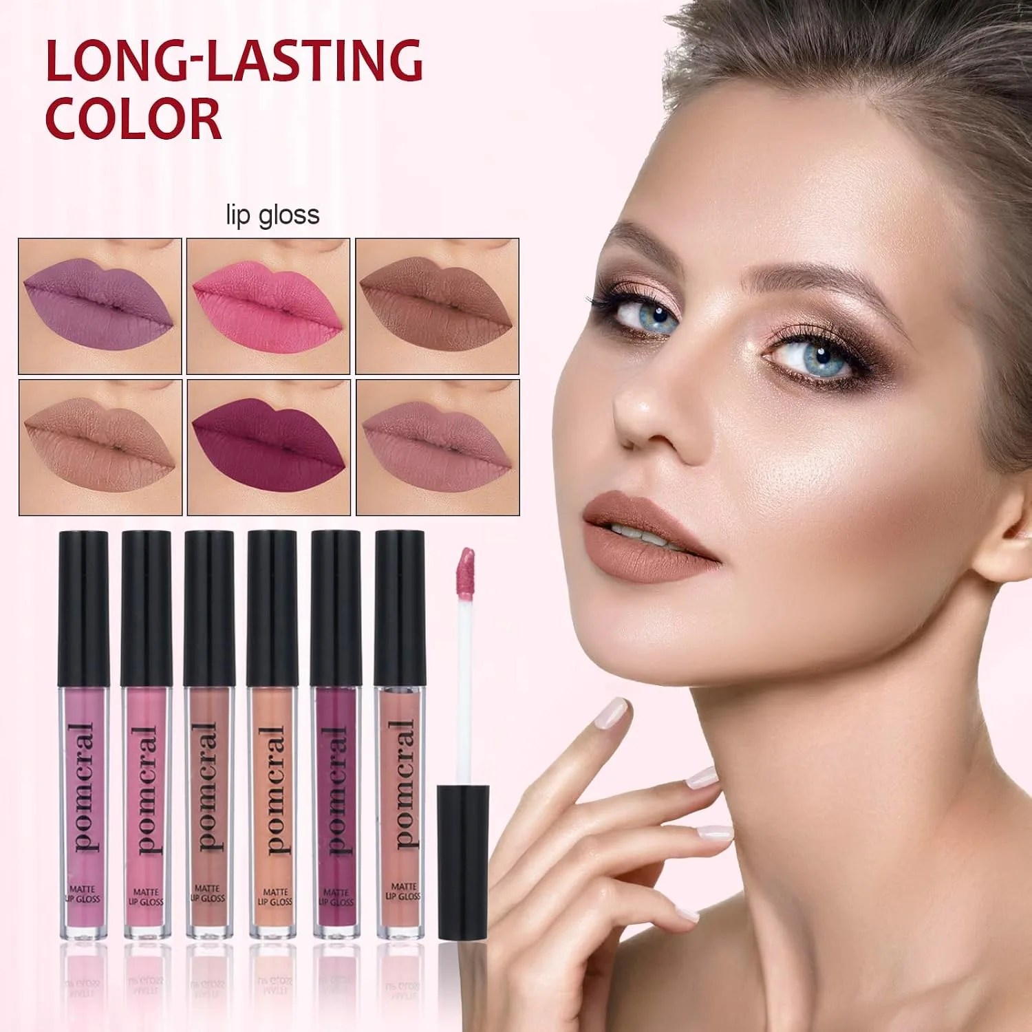 Makeup Kit For Women Full Kit Eyeshadow Eyeliner lipgloss, Lipstick Makeup brushes Mascara Eyebrow pencil Concealer Face Powder Primer make up Set For Girls Beginners