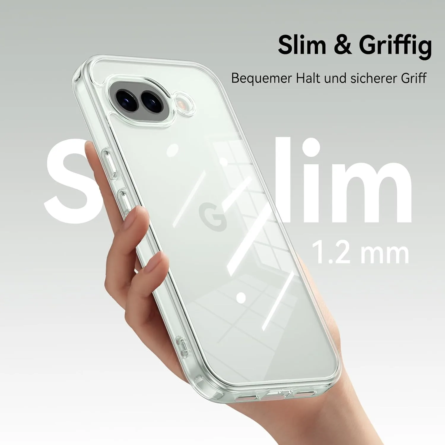 YINLAI for Google Pixel 10a 6.3 inch Upgraded Anti-Yellowing, Crystal Clear