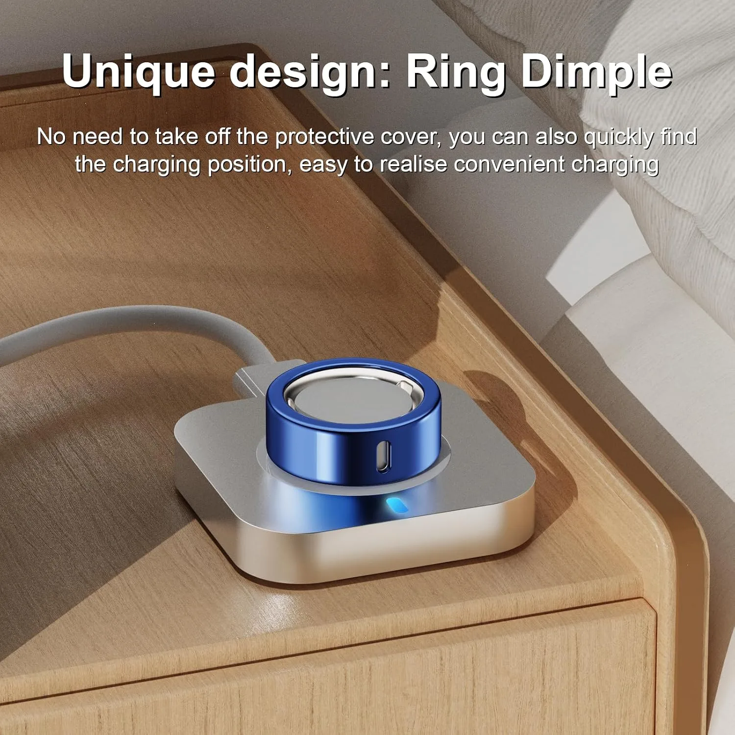 5 Pack Covers Compatible with Oura Ring 4/Oura Ring 3-Size 8
