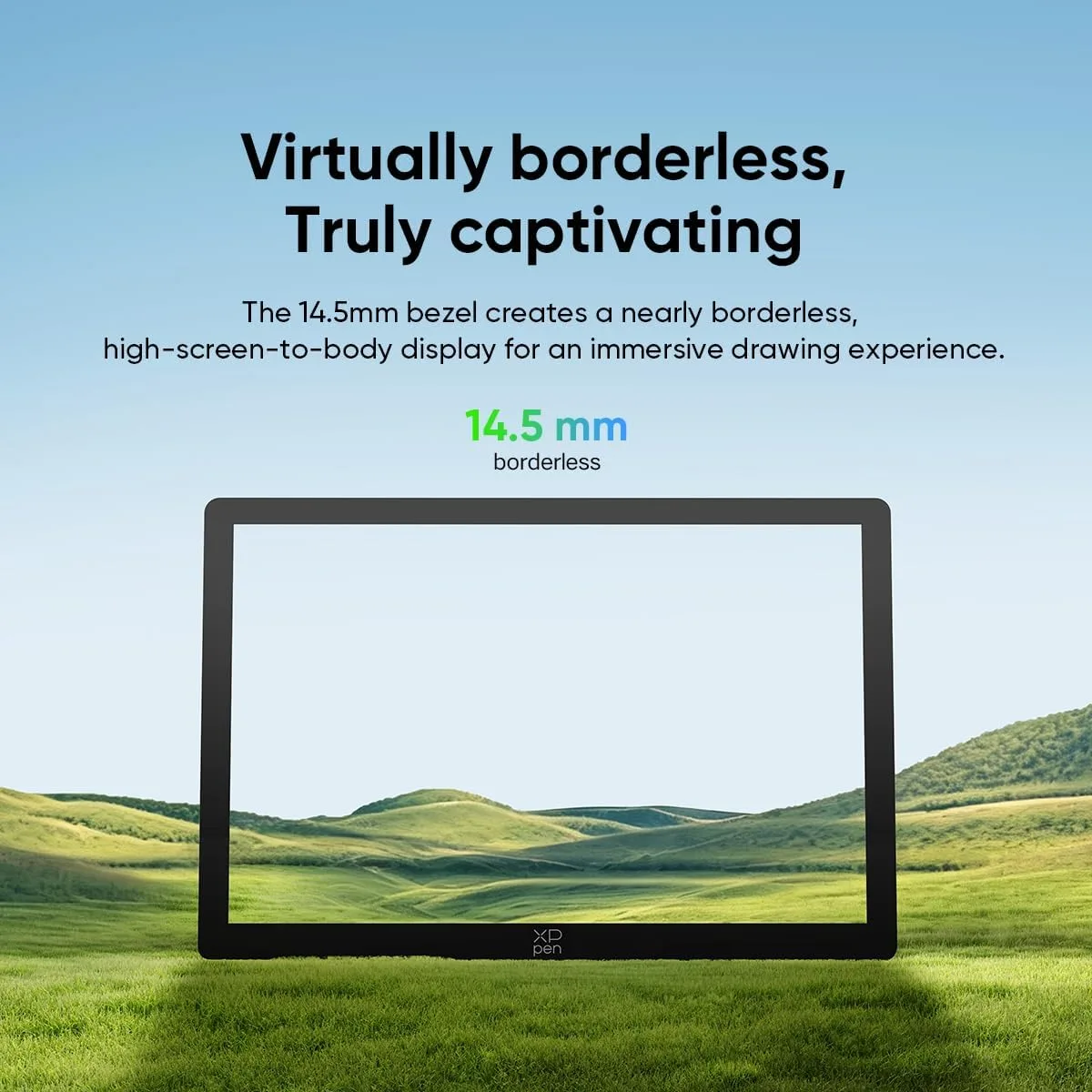 XPPen Artist Ultra 14, 2.8K OLED Touchscreen Drawing Tablet Dual 16K Styli