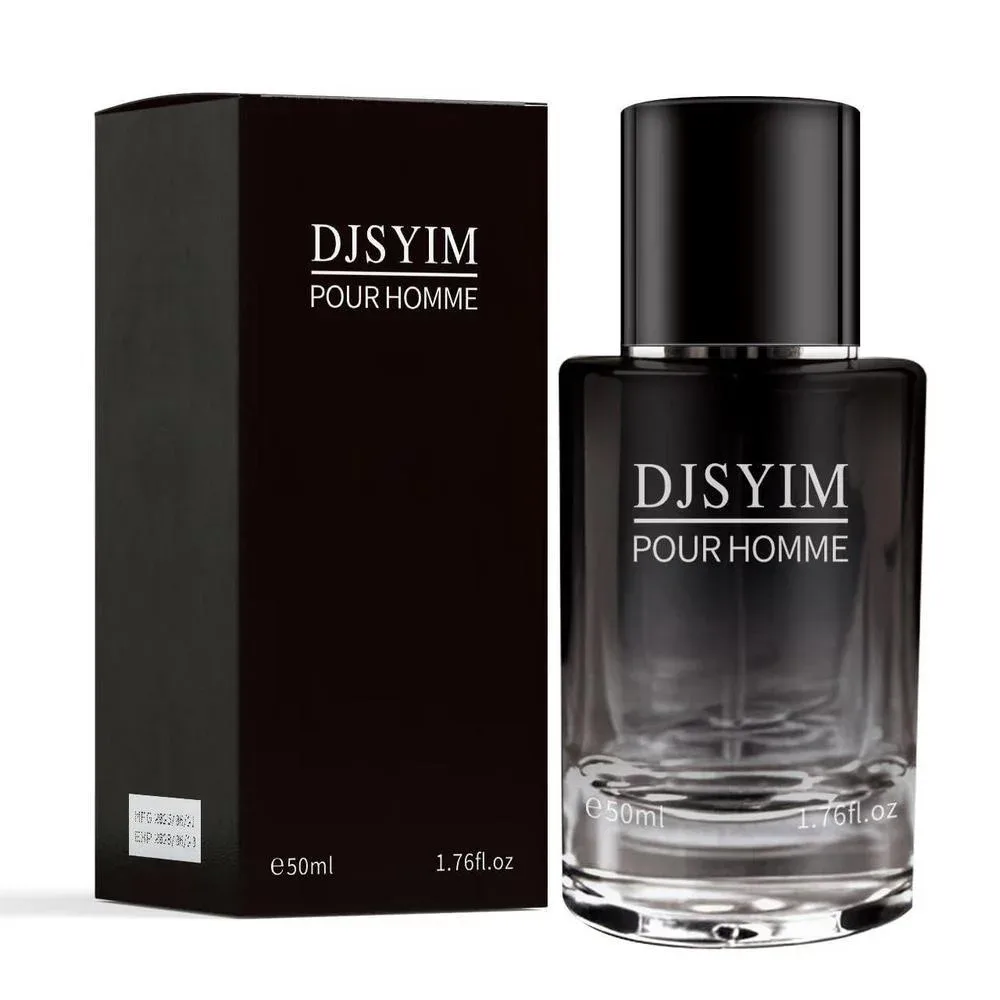 Eau de Toilette masculina con feromonas aroma a limón y pimienta. Ideal para ocasiones especiales y uso diario elegante