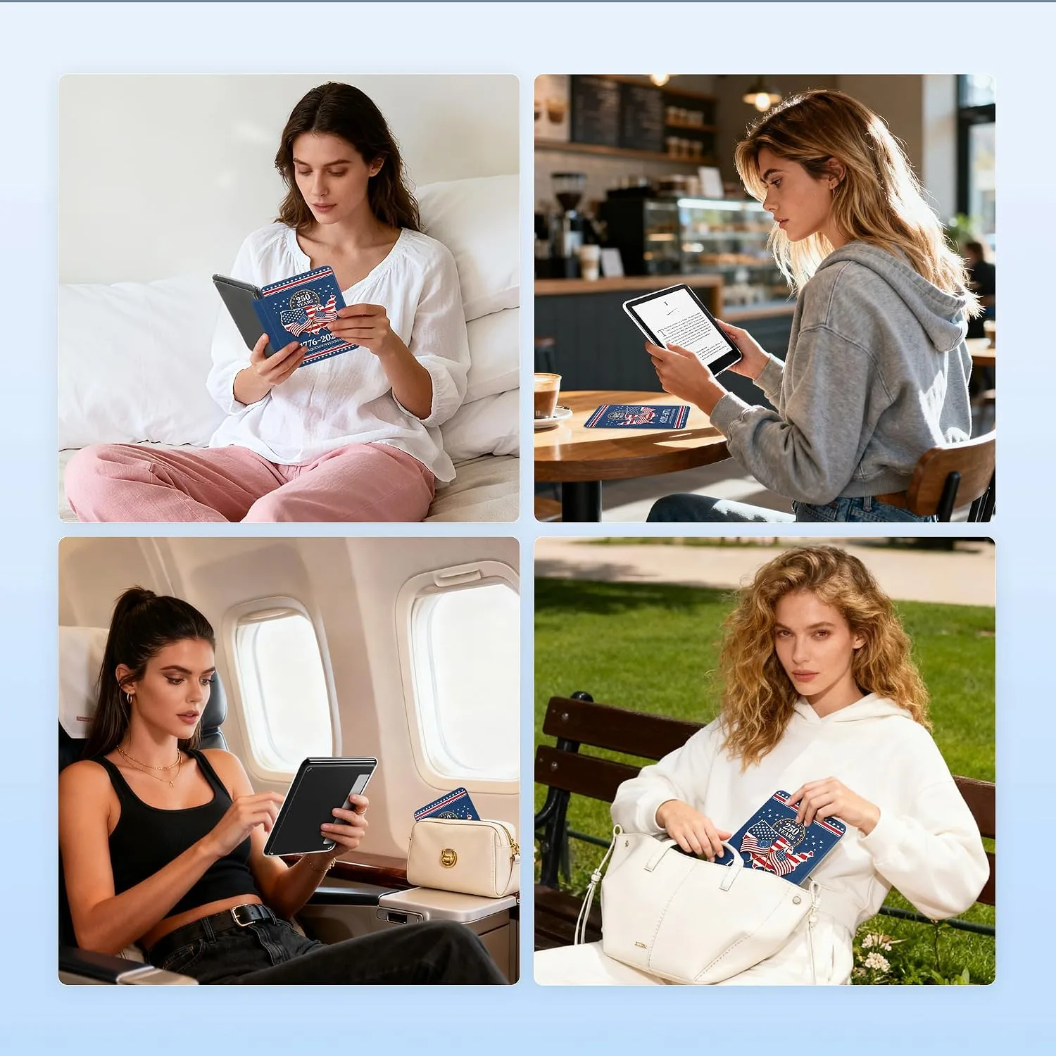 SESENSE Magnetic Case for 7'' Kindle Paperwhite 12th Gen 2024 & Colorsoft