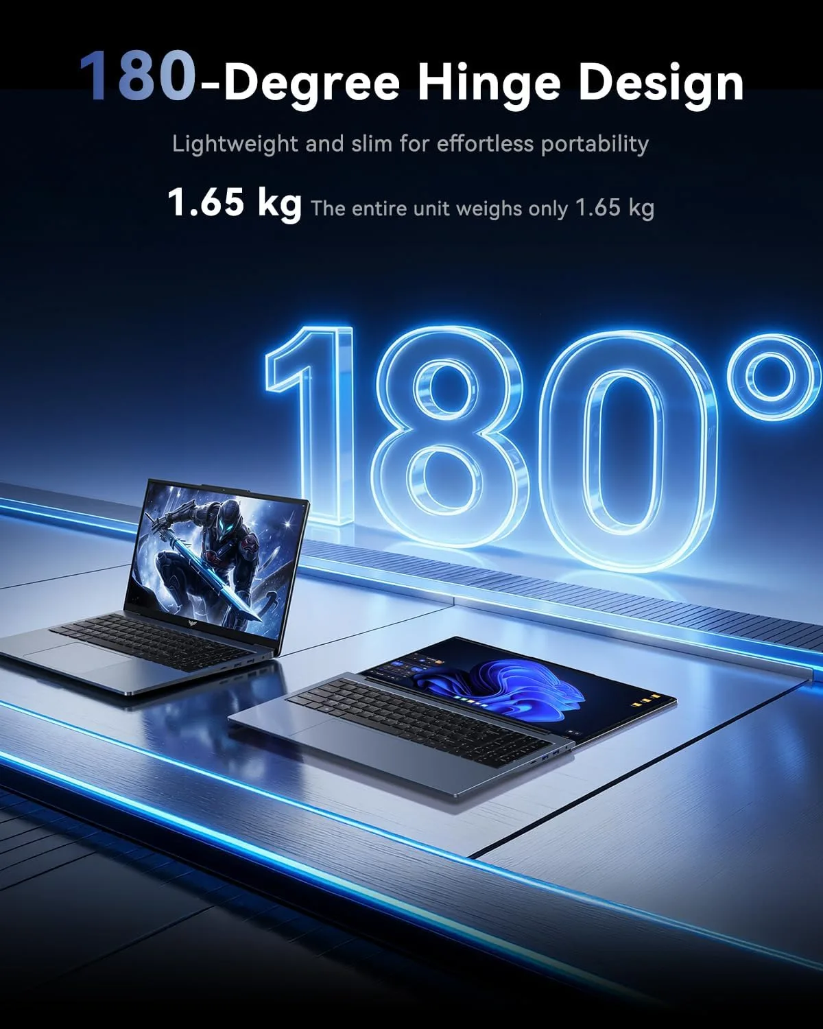 Laptop with Windows11,24GB DDR5 512GB SSD,Intel i5 Processor (Up to 4.5GHZ)