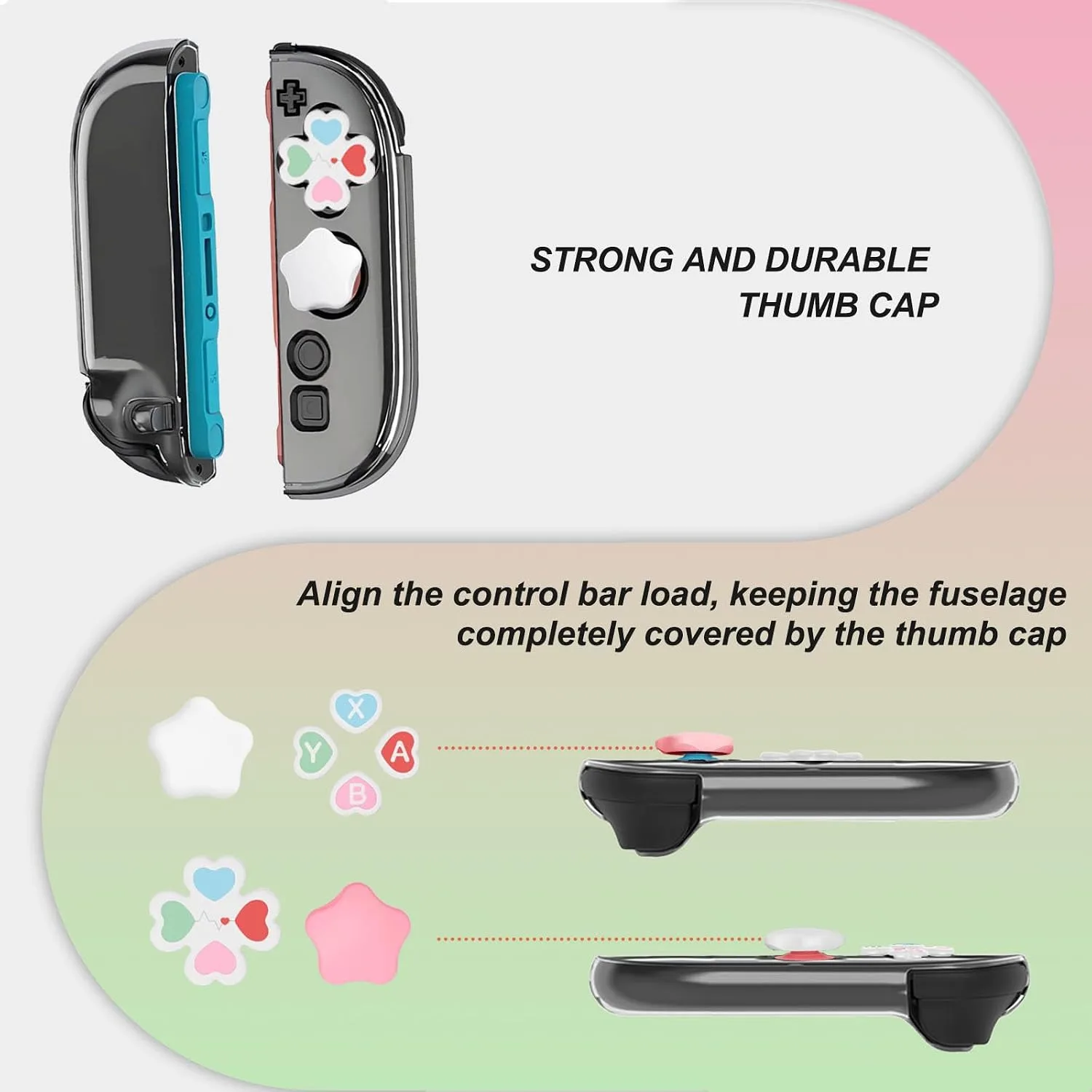 Cute Travel Carrying Case for Switch 2 2025 with Silicone j-con Covers, Thumb Grip Caps, Screen Protector, Flower Strap, Charms and Embroidery stickers for Girls Women, Pink Green