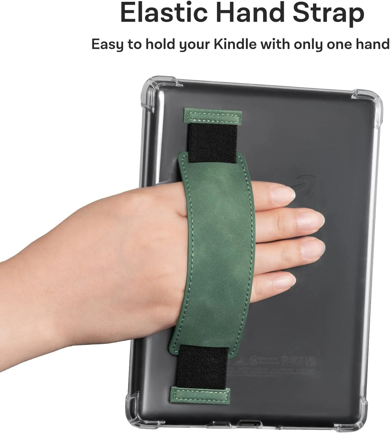 iDLEHANDS Clear Case for 6" Kindle 2024 and 2022 (11 Generation) - Ultra-Slim Soft TPU Transparent Cover, Lightweight & Durable Protection