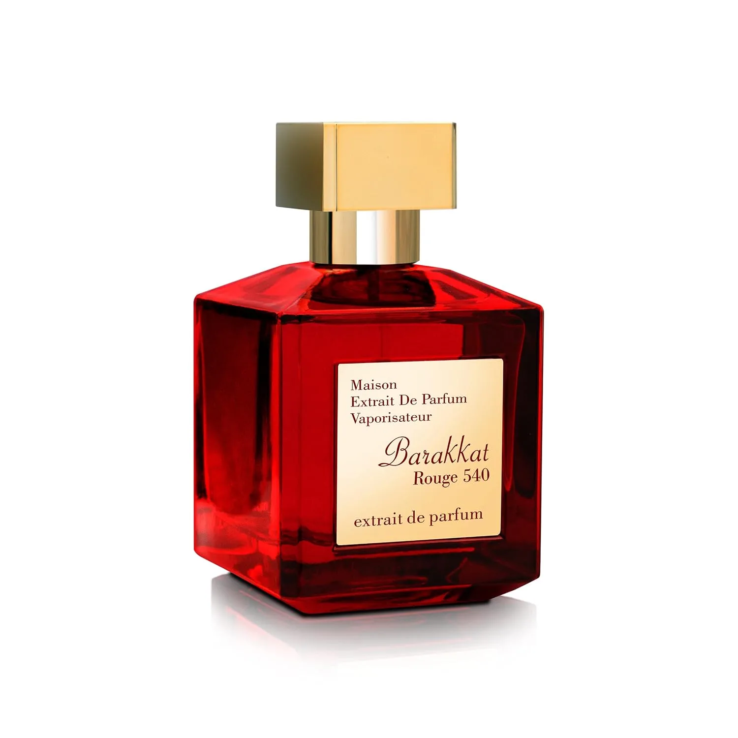 Fragrance World Barakkat Rouge 540 for Women Extrait de Parfum Spray, 3.4 Ounce