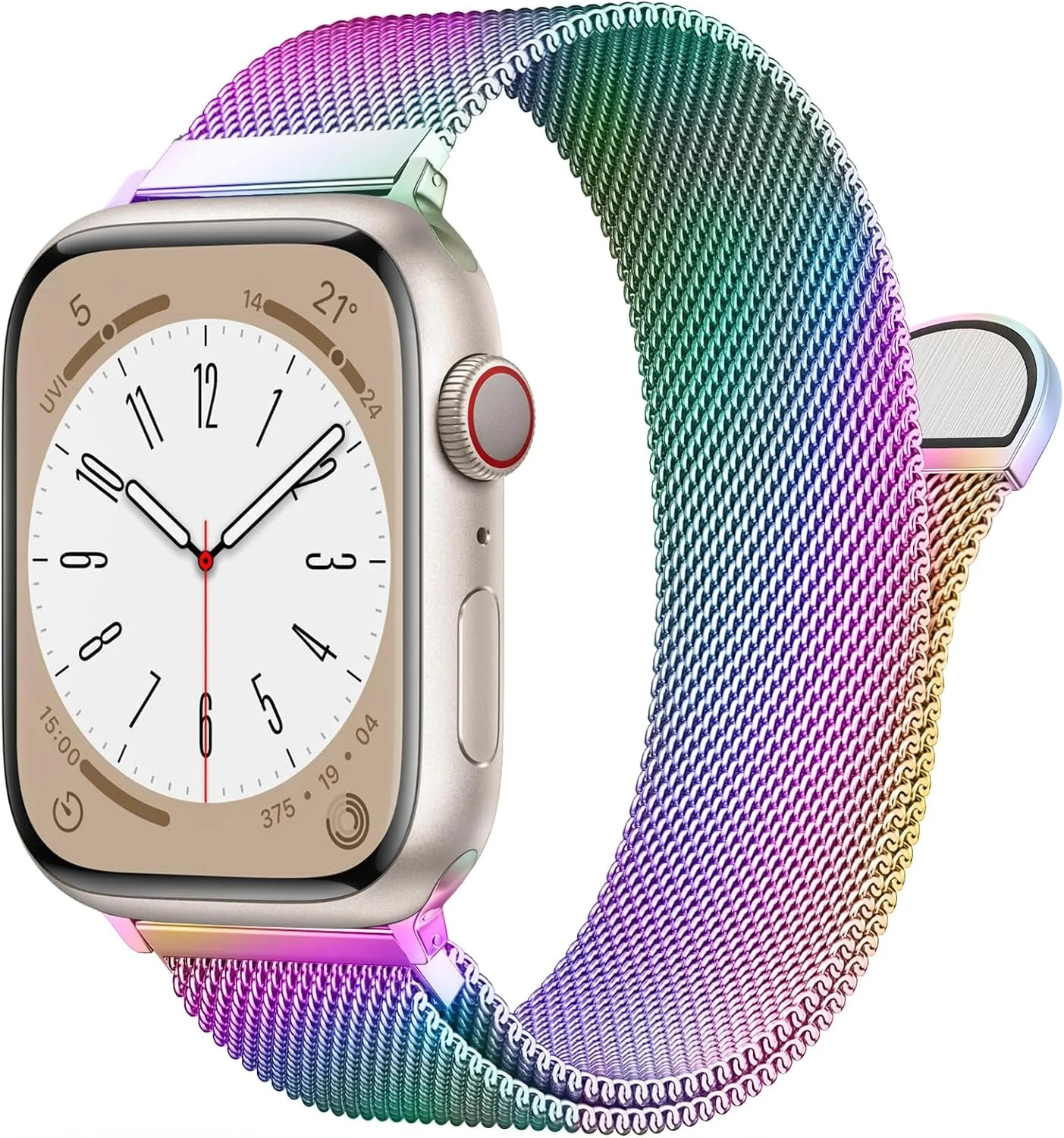 Correa Milanese Loop Brg compatible con Apple Watch