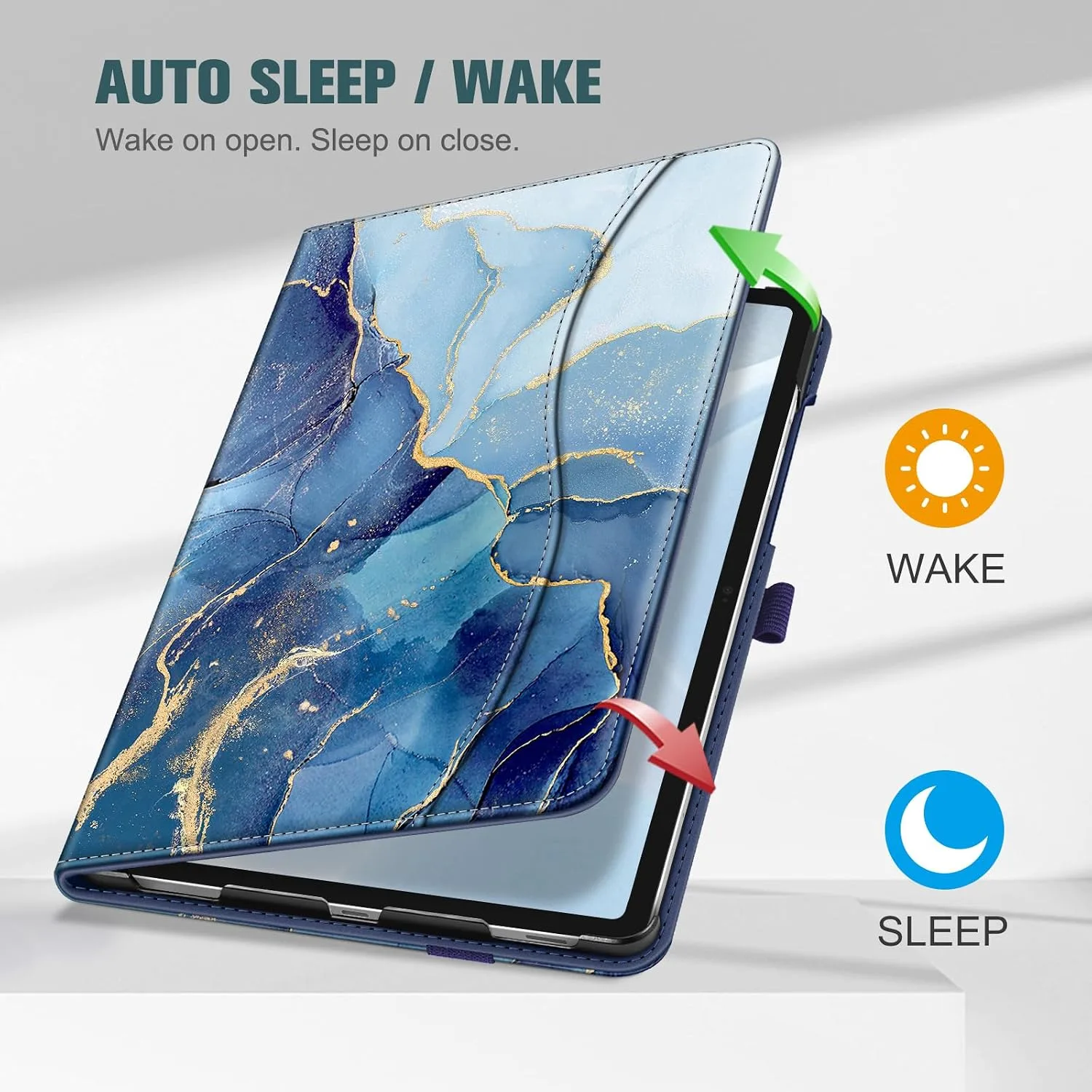 Fintie Multi-Angle Case for Samsung Galaxy Tab S10 Lite/S10 FE/S9 FE 10.9''