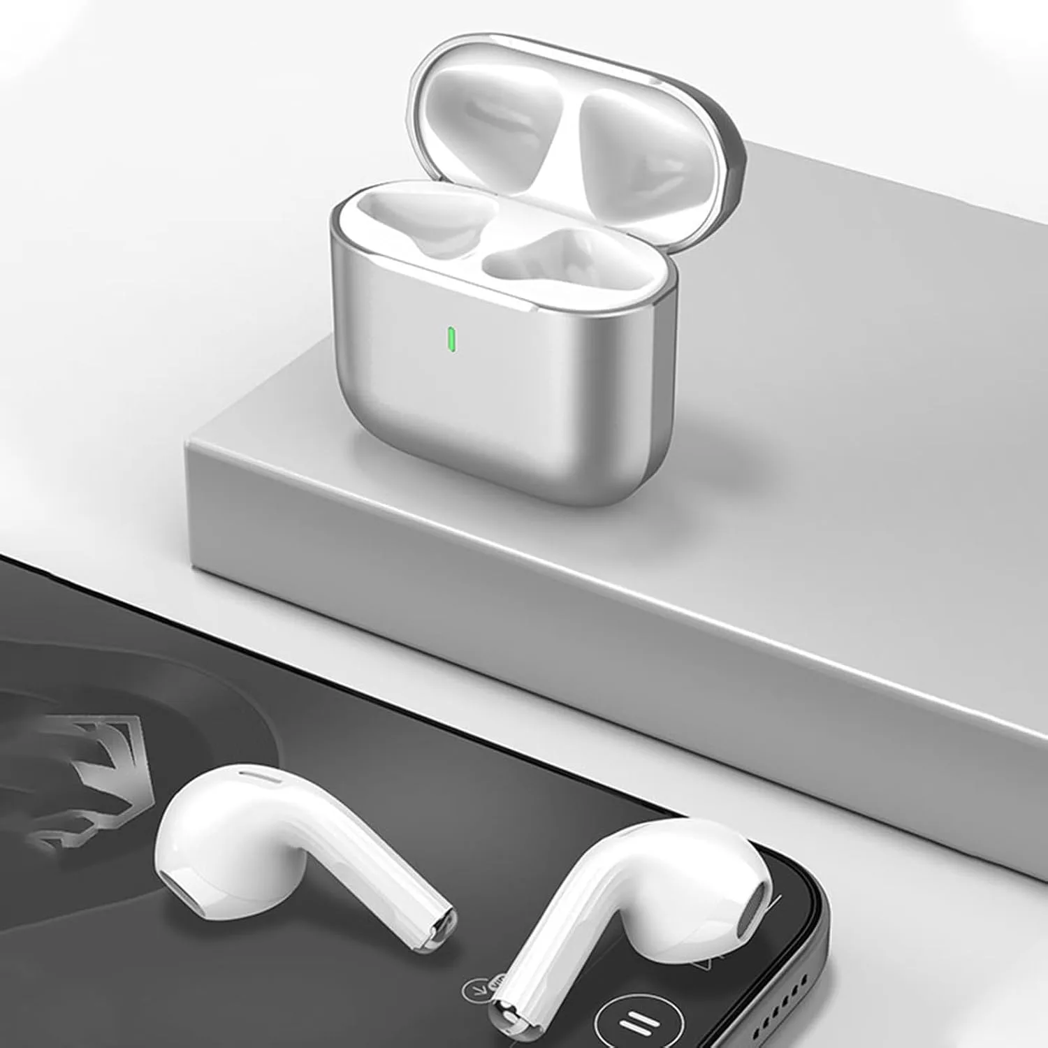 5.4 Earbuds Bluetooth Earphones, Dual-Channel
