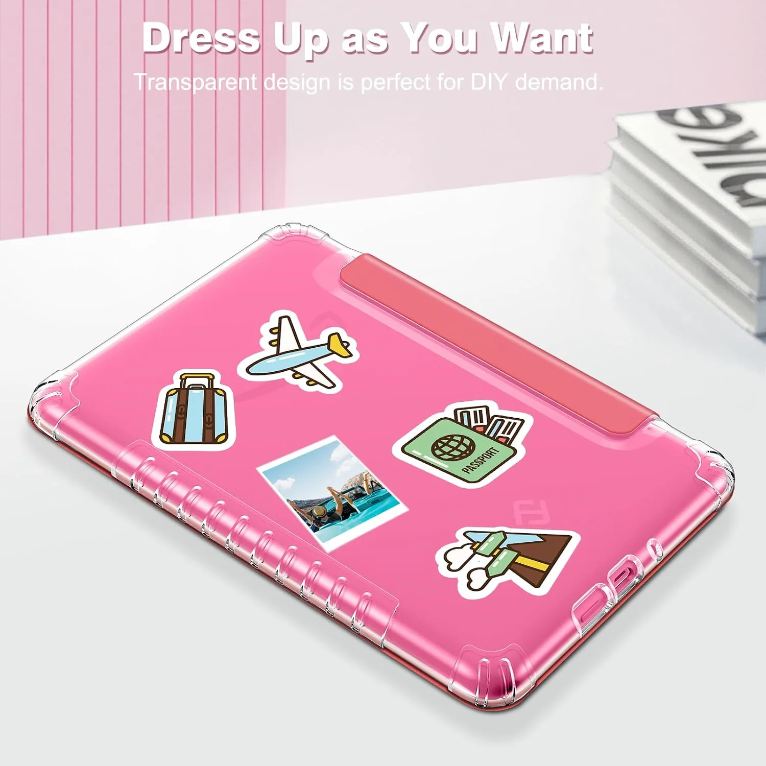 Fintie Clear Case for 7" Kindle Paperwhite 12th Gen 2024 & Kindle Colorsoft