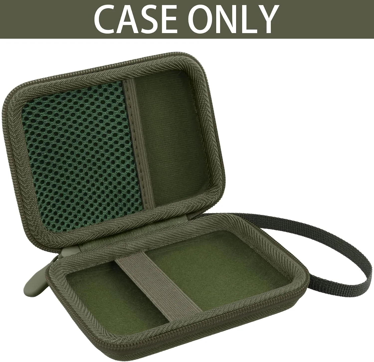 khanka Hard Protective Case for INIU 45W Fast Charging Charger,Green