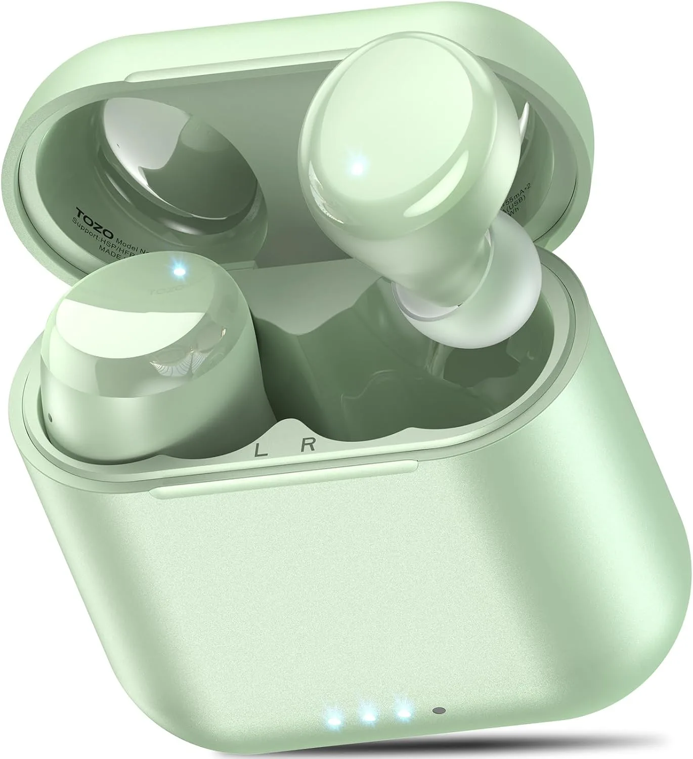 TOZO T6 Wireless Earbuds Bluetooth 5.3 Stereo Sound in Ear Headphones