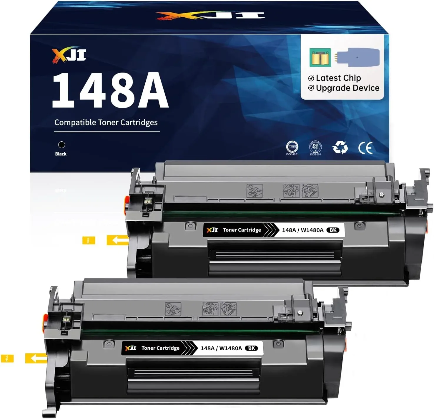 148A Toner Replacement for HP 148A Black Laserjet Toner Cartridge 4001dn