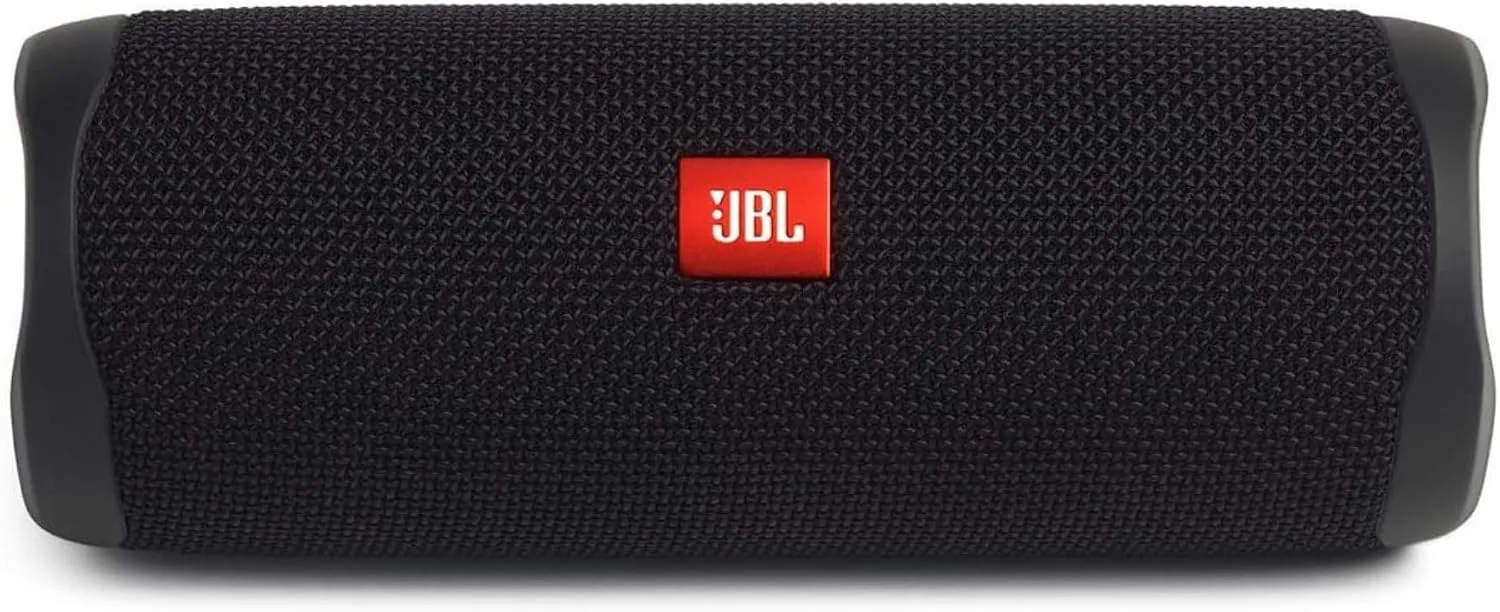 JBL FLIP 5, Waterproof Portable Bluetooth Speaker, Black, Small