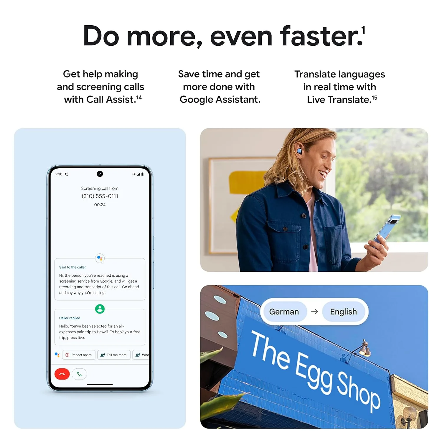 Google Pixel 8 Pro, 128GB, Porcelain - Locked to Spectrum Mobile (Renewed)